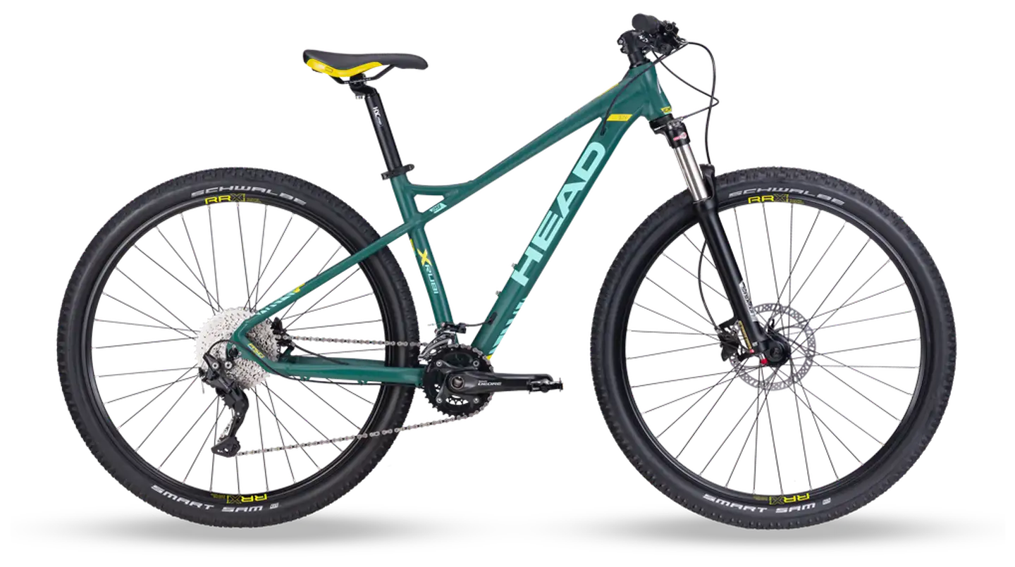 Head X-Rubi Joy 29" Maastopyörä 20-vaihdetta runko 48 cm