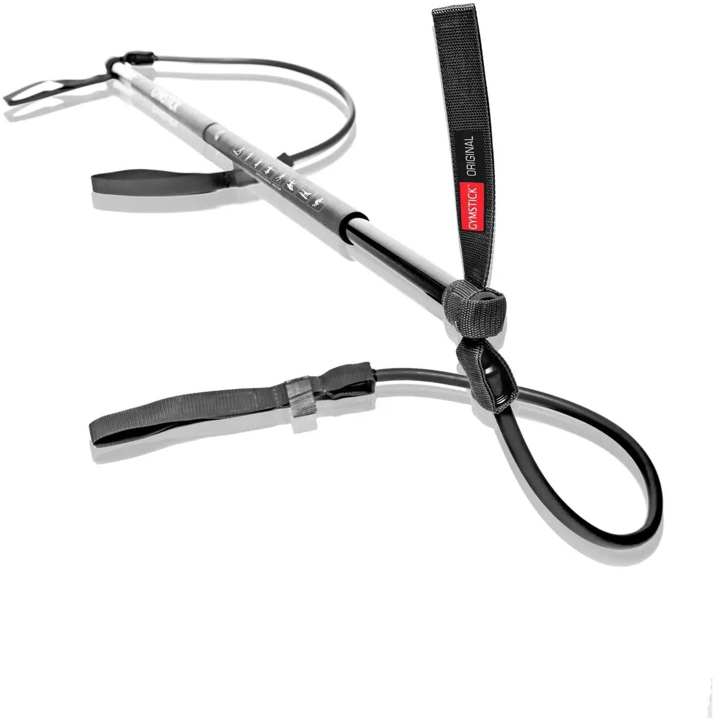 Gymstick Original 2.0 Jumppakeppi Strong - MUSTA - 2