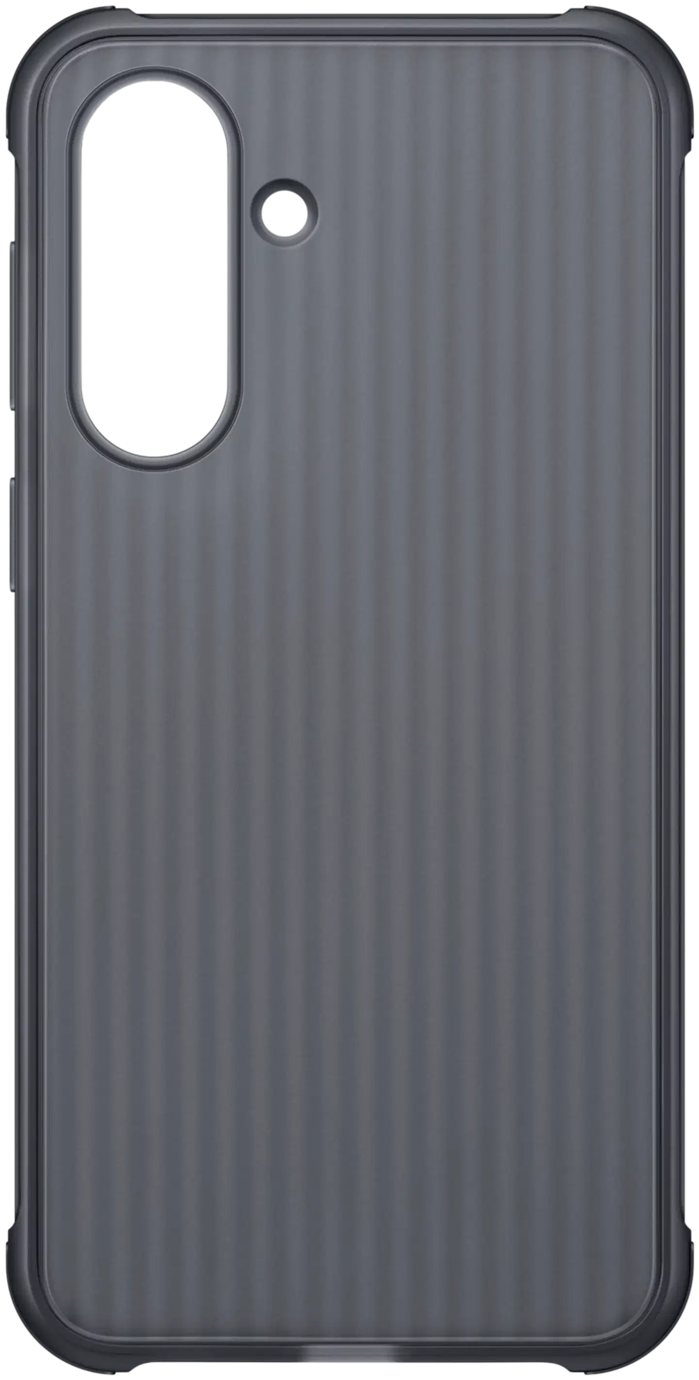 Samsung A37 iskunkestävä suojakuori musta - 1