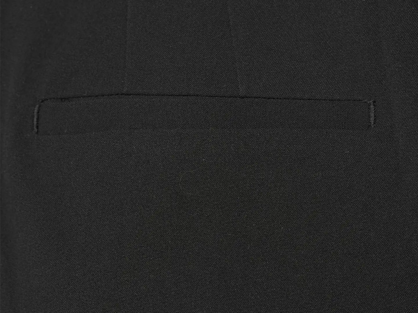 London Fog naisten kangashousut 222L260506 - BLACK - 6