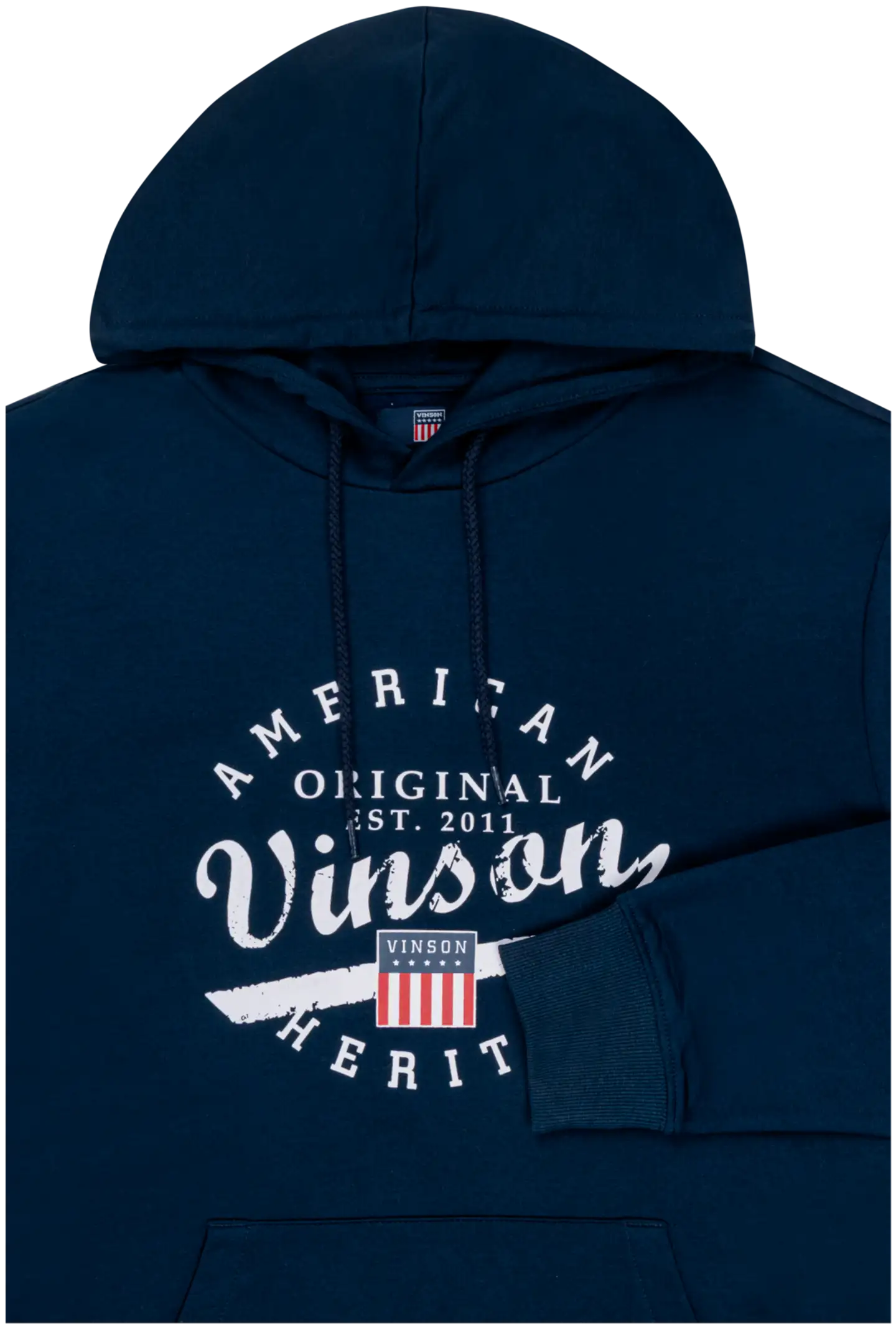 Vinson miesten collegehuppari Reik - 19-4020TCX Dark Sapphire - 3