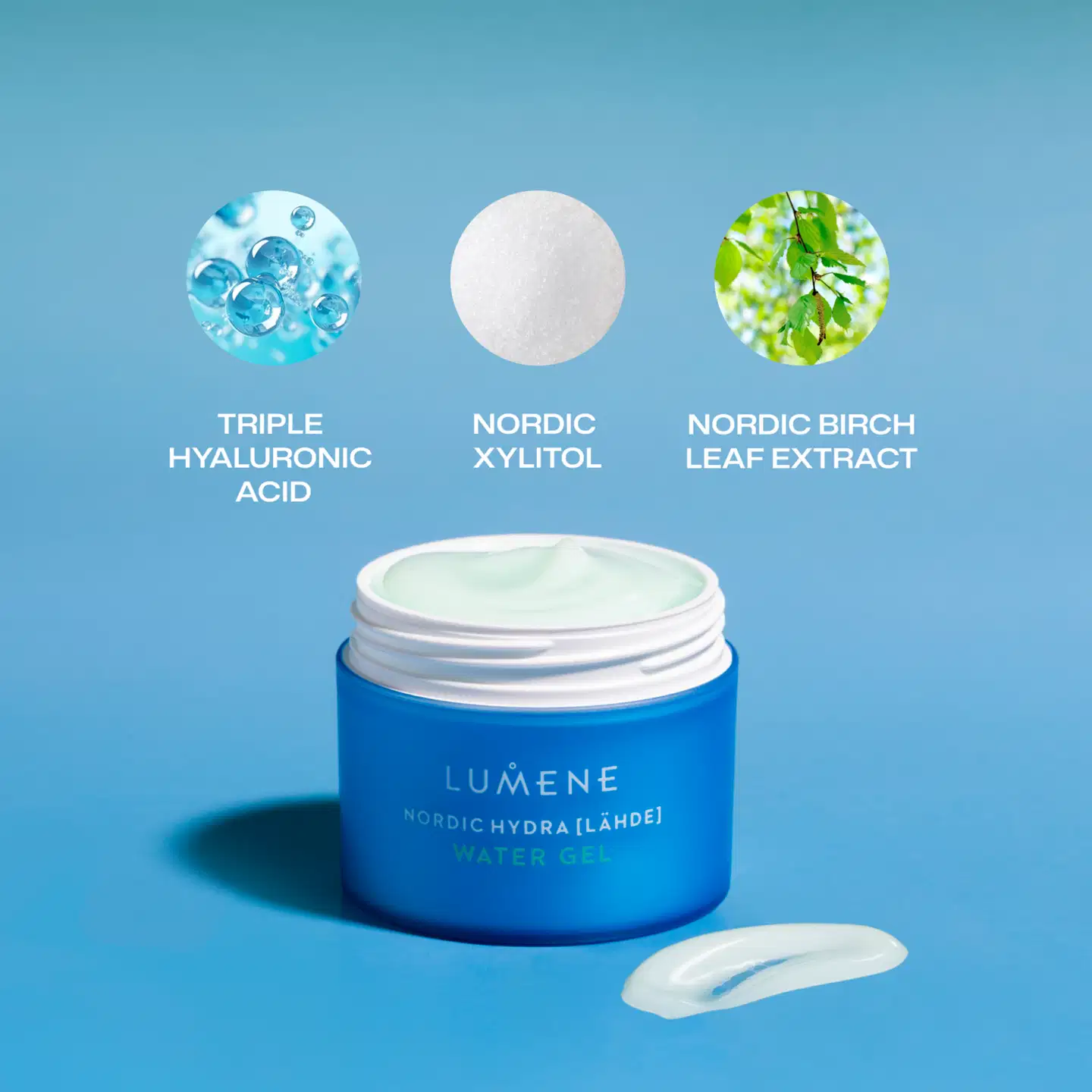 Lumene LÄHDE Tehokosteuttava geelivoide 50 ml - 4