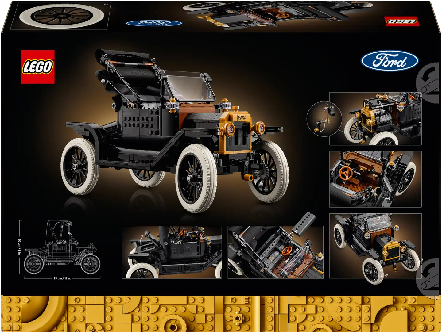 LEGO® Icons 11376 Ford Model T - 4