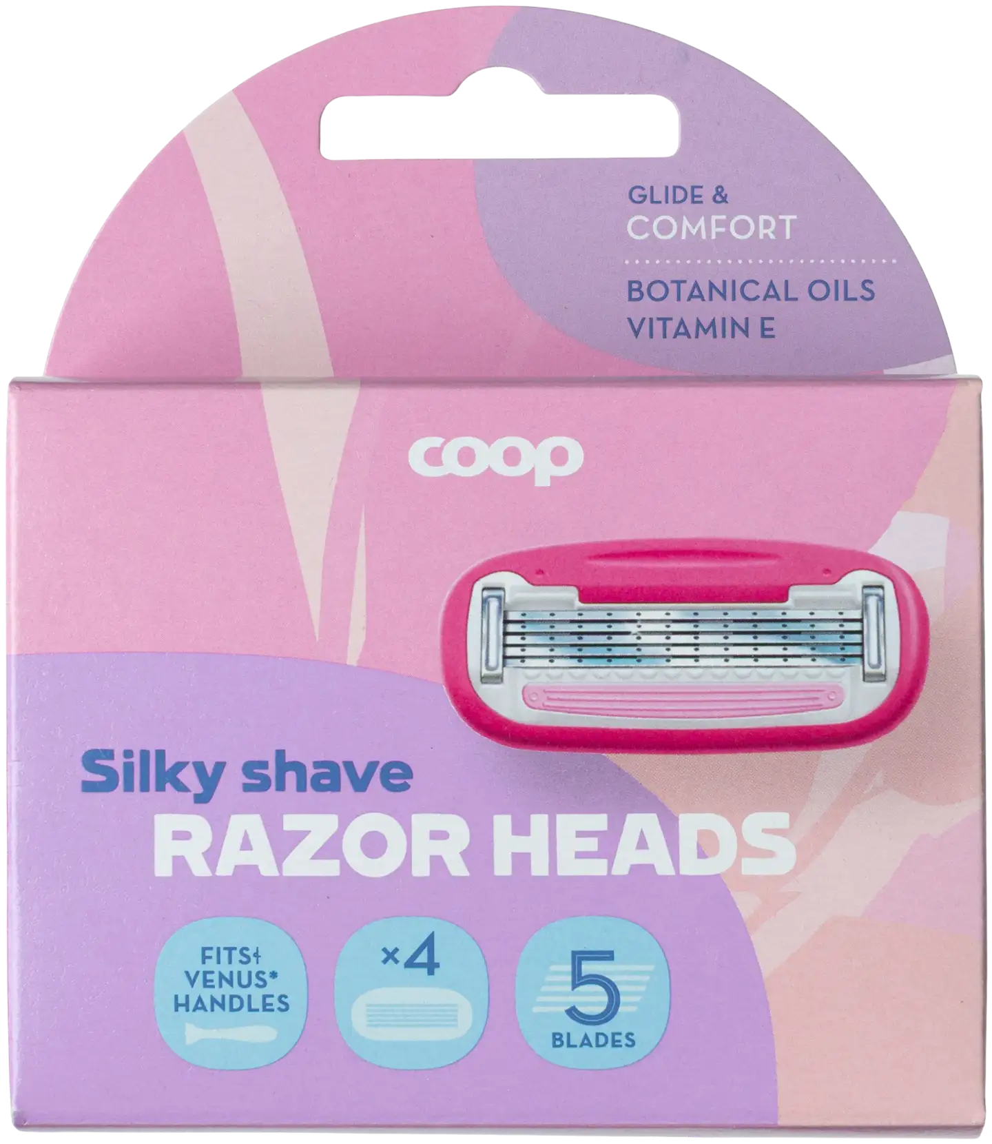 Coop Silky Shave vaihtoterät 4 kpl