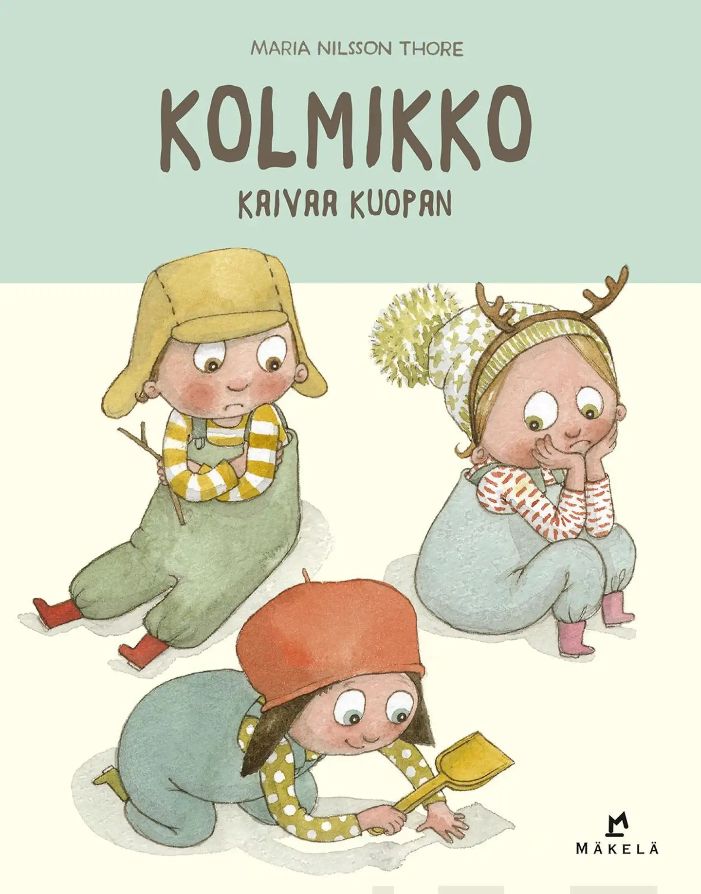 Thore, Kolmikko kaivaa kuopan