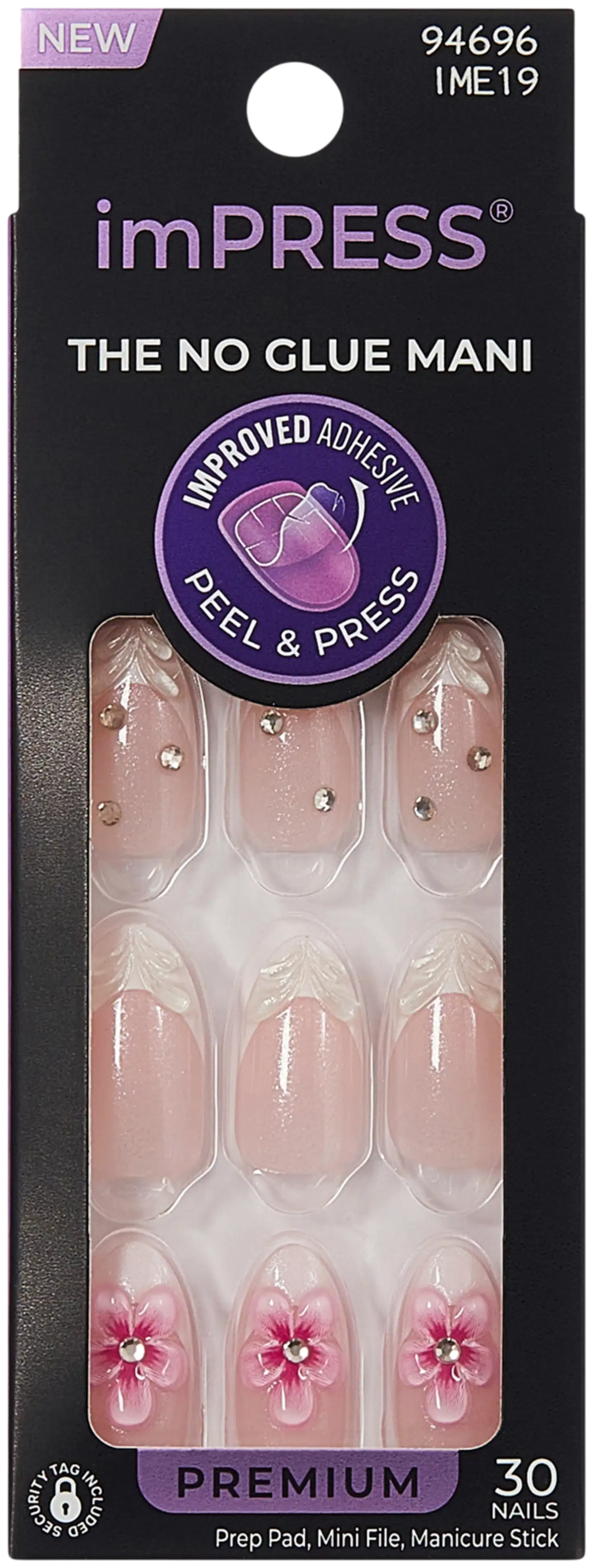 Kiss imPress Premium kynnet Couture-geous 30kpl - 1