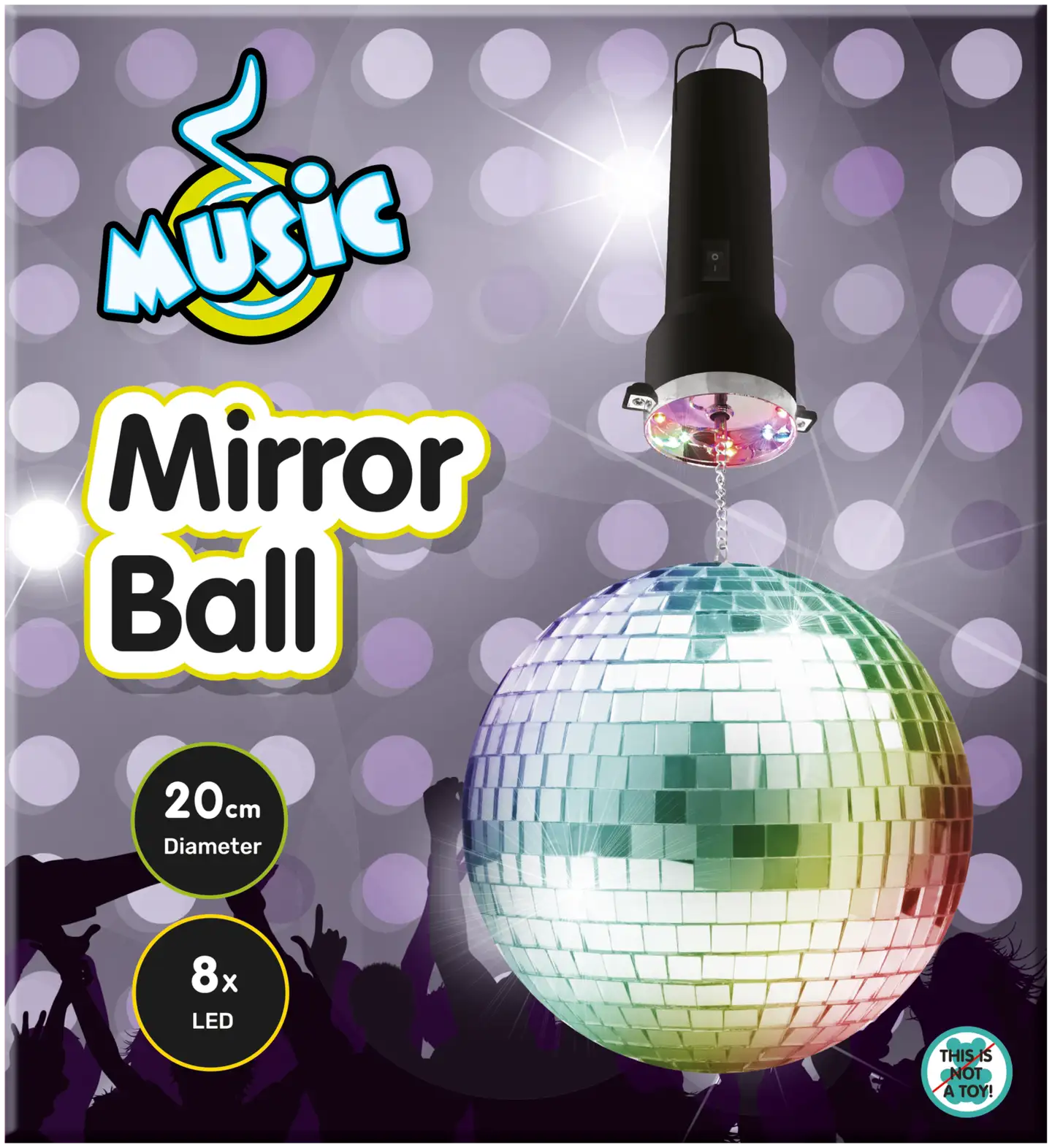Music peilipallo 20 cm - 2