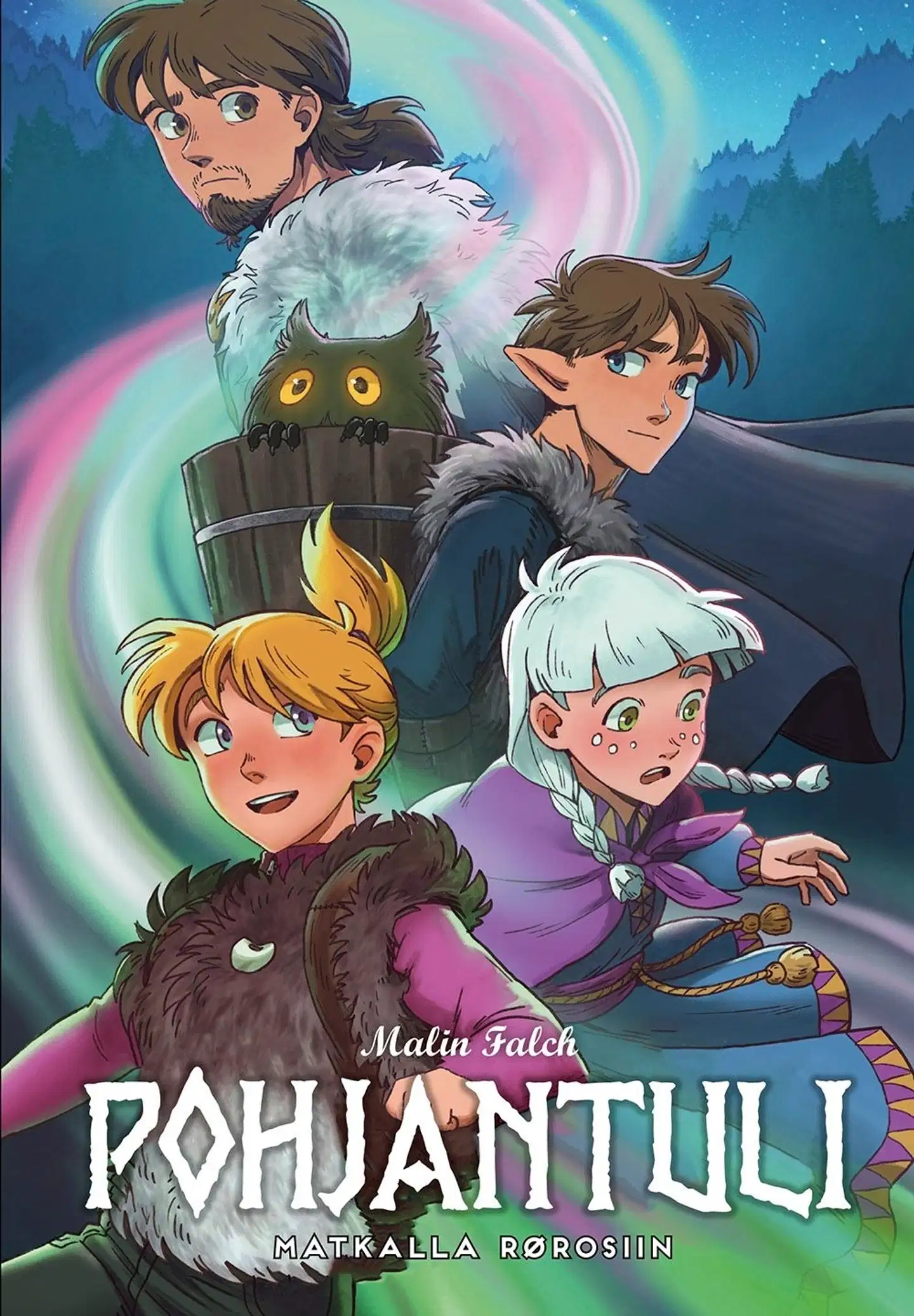 Falch, Pohjantuli 8: Matkalla Rørosiin