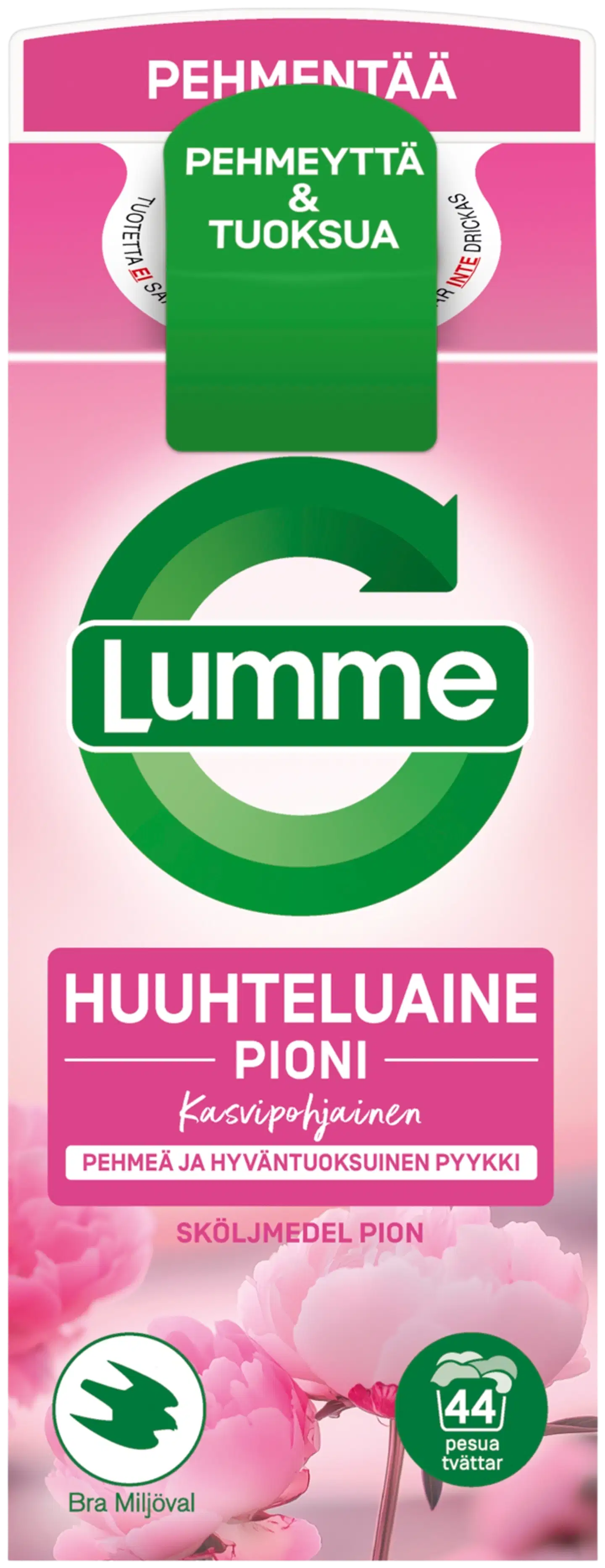 Lumme huuhteluaine Pioni 750ml
