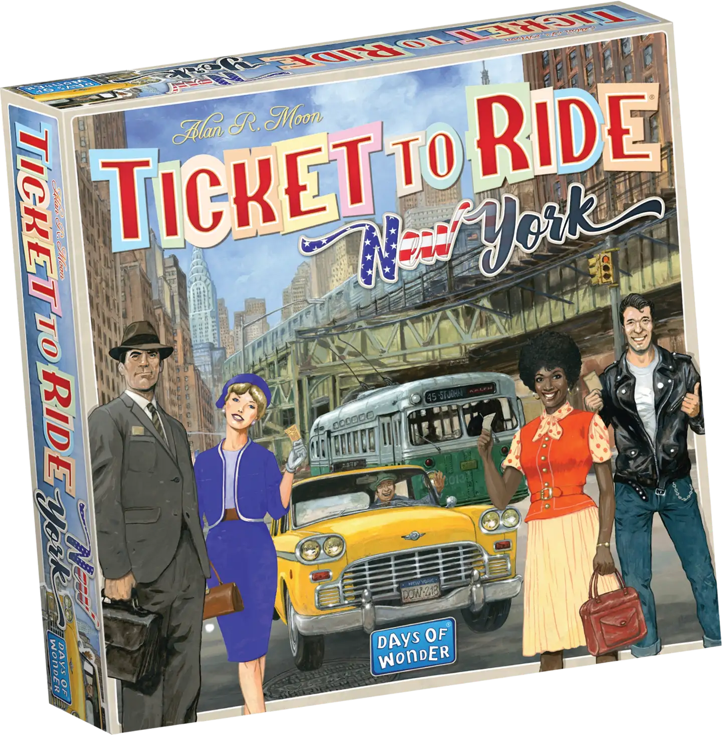 Ticket to Ride New York - 2