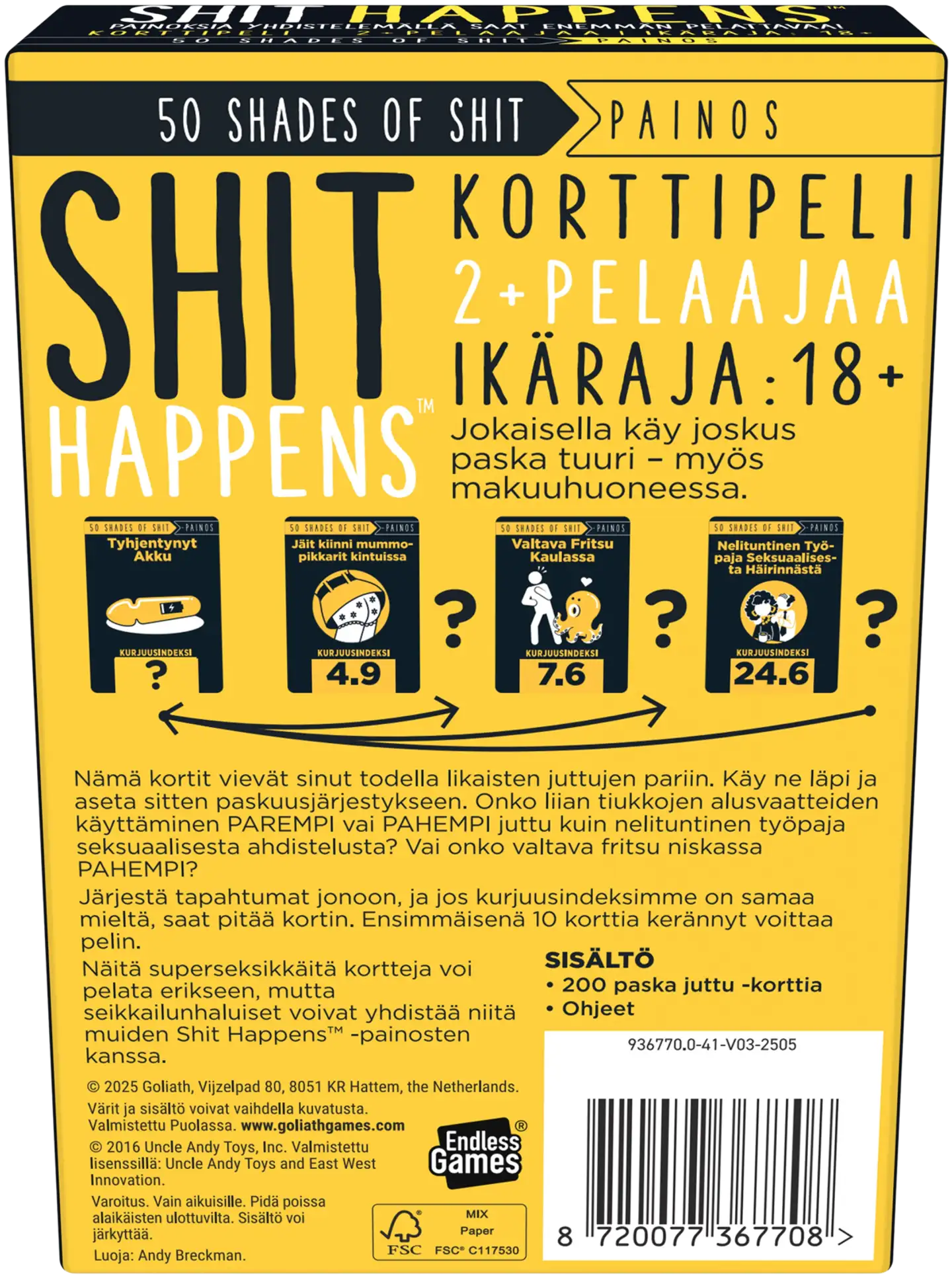 Shit Happens: 50 Shades Of Shit -Peli - 4