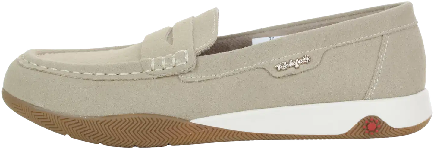 Relife naisten mokkaloafer Adele 26709M-04L - BEIGE - 3