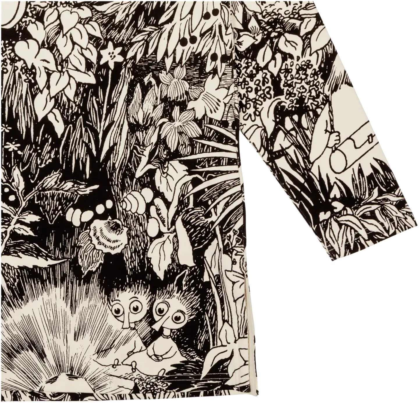 Muumi naisten tunika Sonja Rubiini 590693 - Kitti - 3