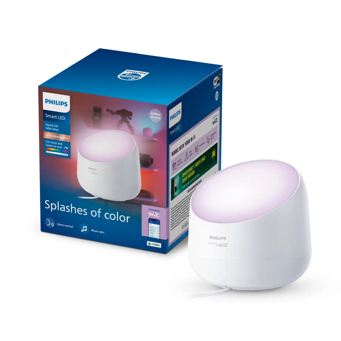 Philips Smart Lighting Squire Lite White pöytävalaisin 2700-6500K 620lm - 3