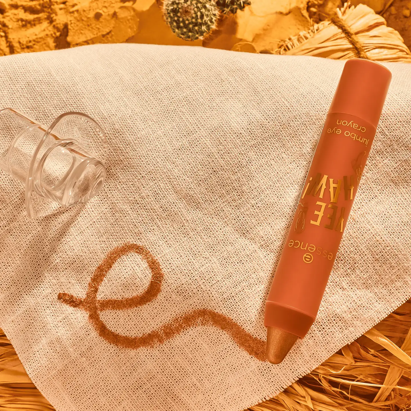 essence YEE HAW! jumbo eye crayon 01 Big Dreams In Big Boots 2.8 g - 3