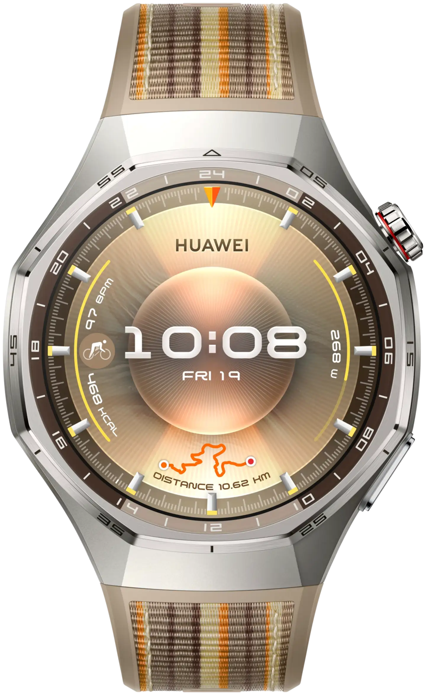 Huawei älykello Watch GT 6 Pro 46mm ruskea - 3