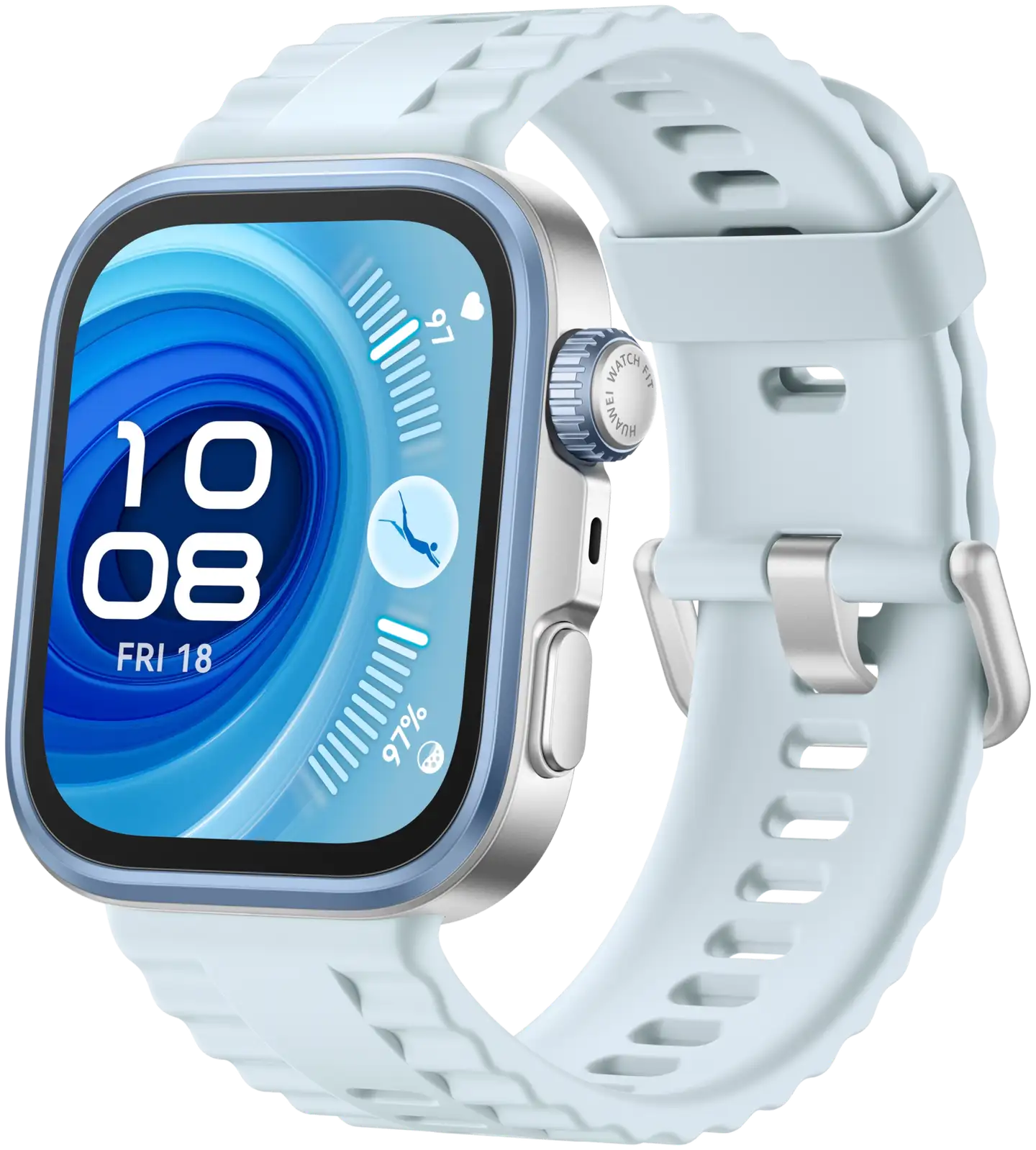 Huawei älykello Fit 4 Pro sininen - 1