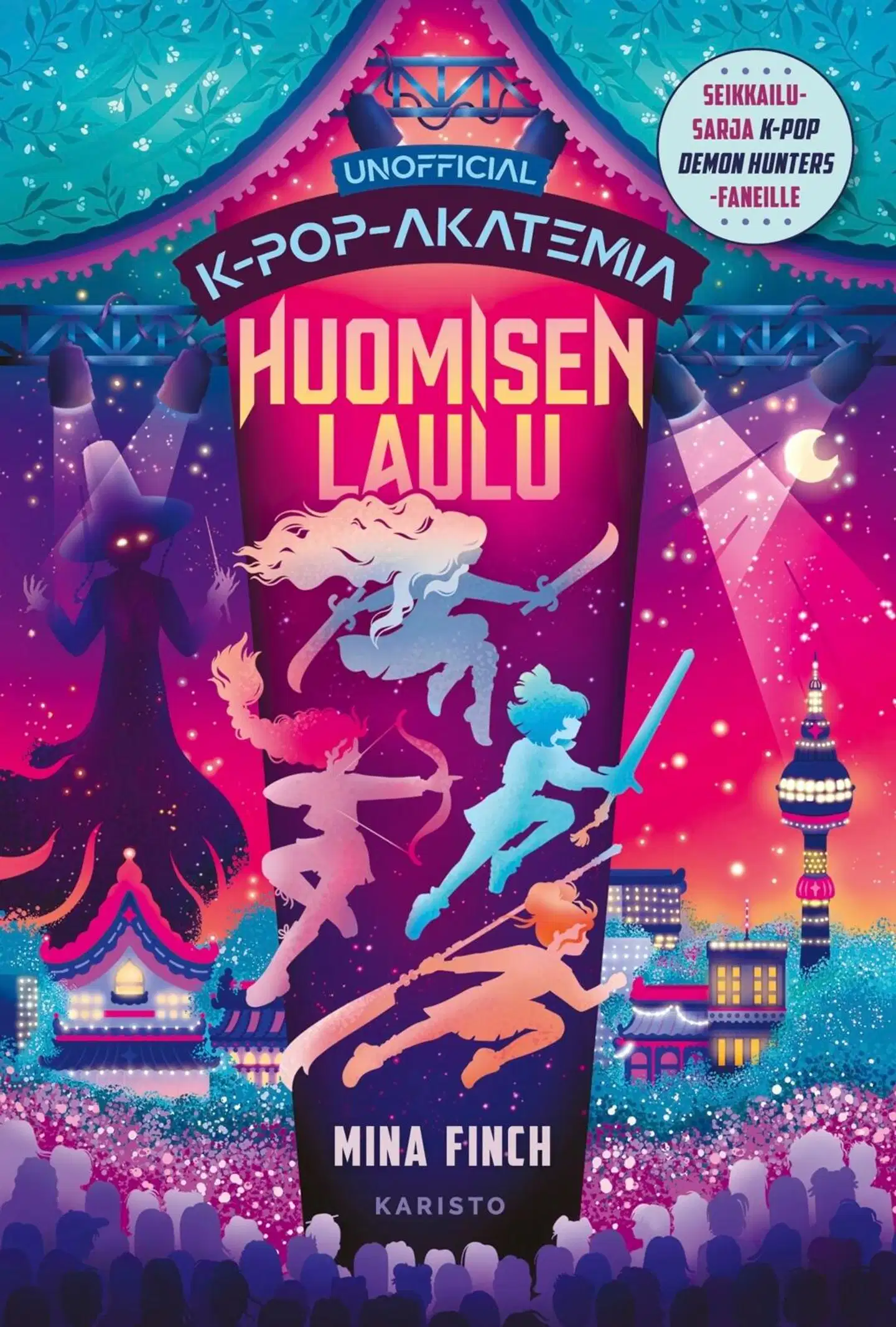 Finch, K-pop-akatemia – Huomisen laulu