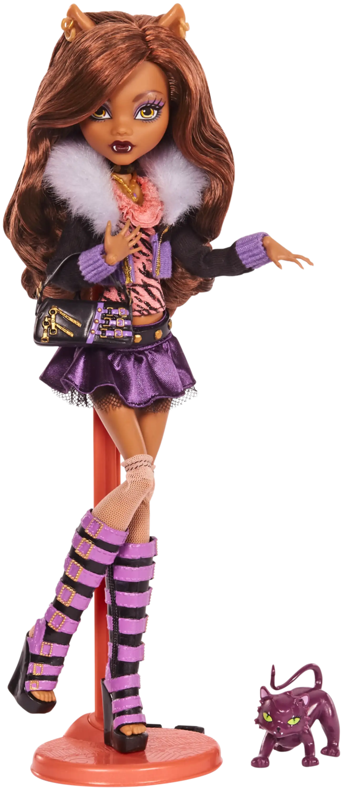 Monster High Repro Clawdeen -nukke - 1