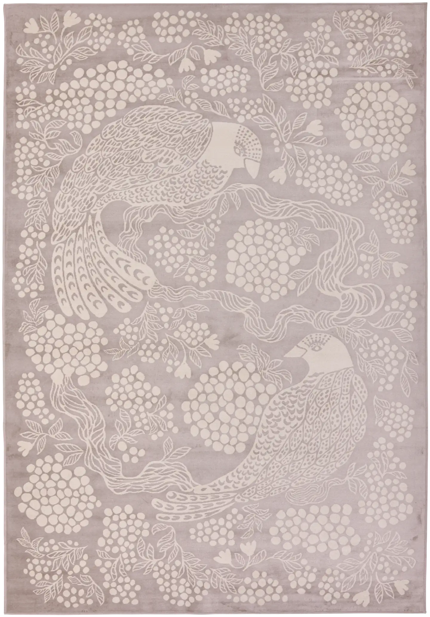 Vallila matto Viserrys 160x230 cm whitegrey - 1