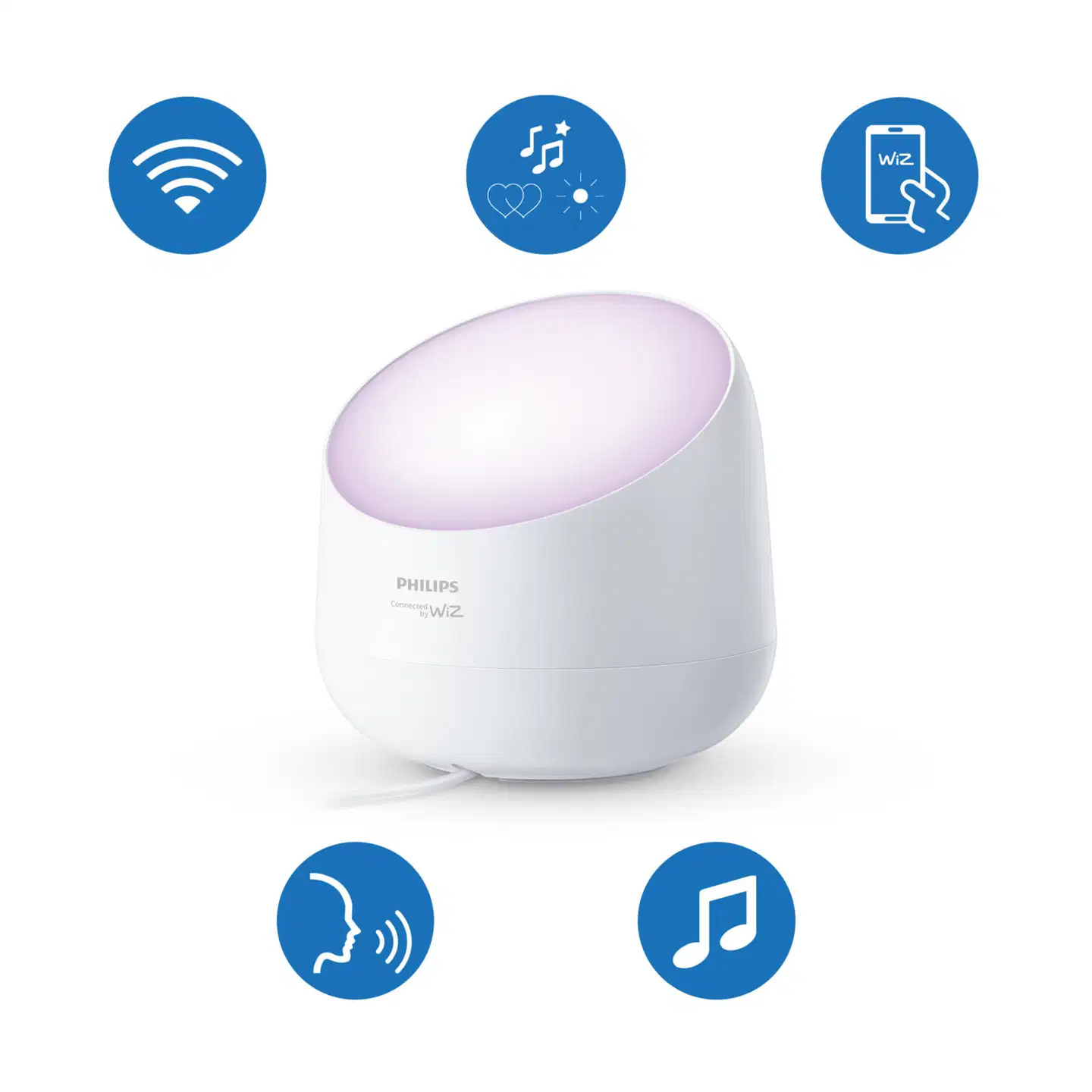 Philips Smart Lighting Squire Lite White pöytävalaisin 2700-6500K 620lm - 4