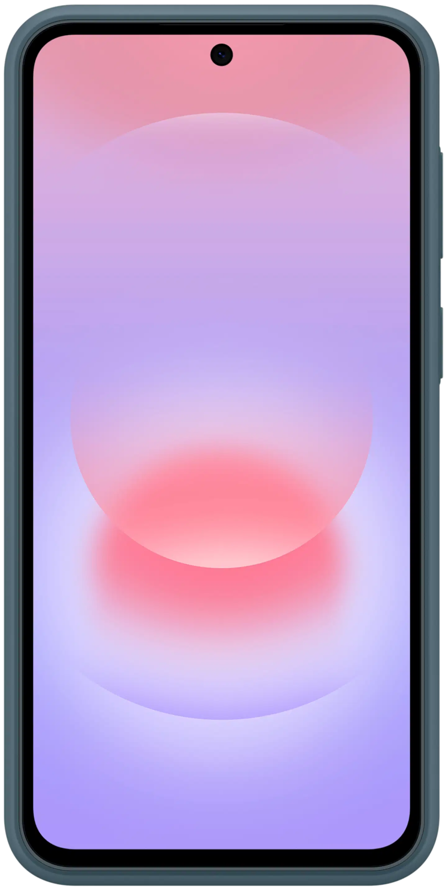 Samsung A37 silikonikuori tummanvihreä - 2