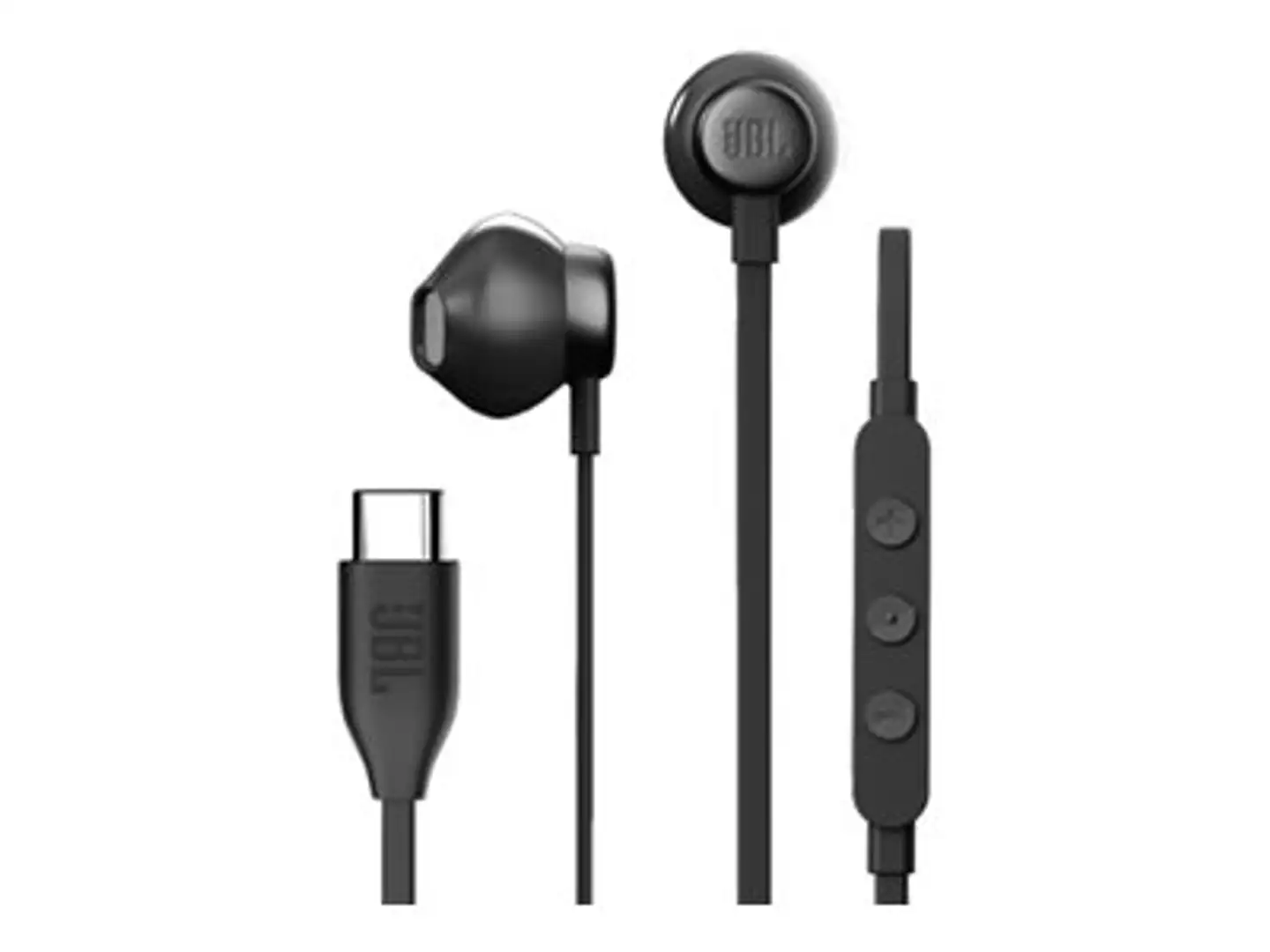 JBL USB-C nappikuulokkeet Tune 305C musta - 9