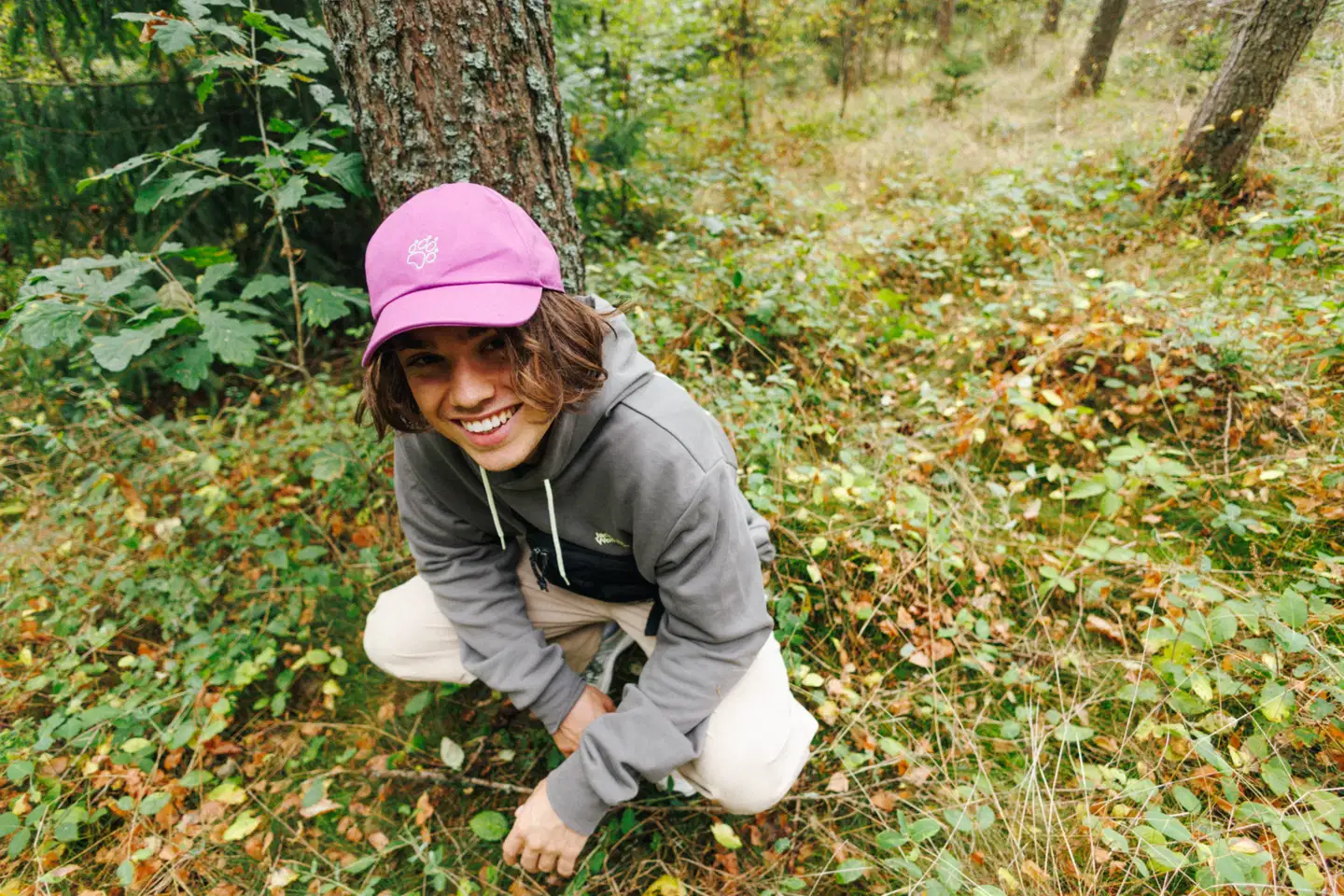 Jack Wolfskin lippalakki Celebrate the Paw Cap - freesia - 10