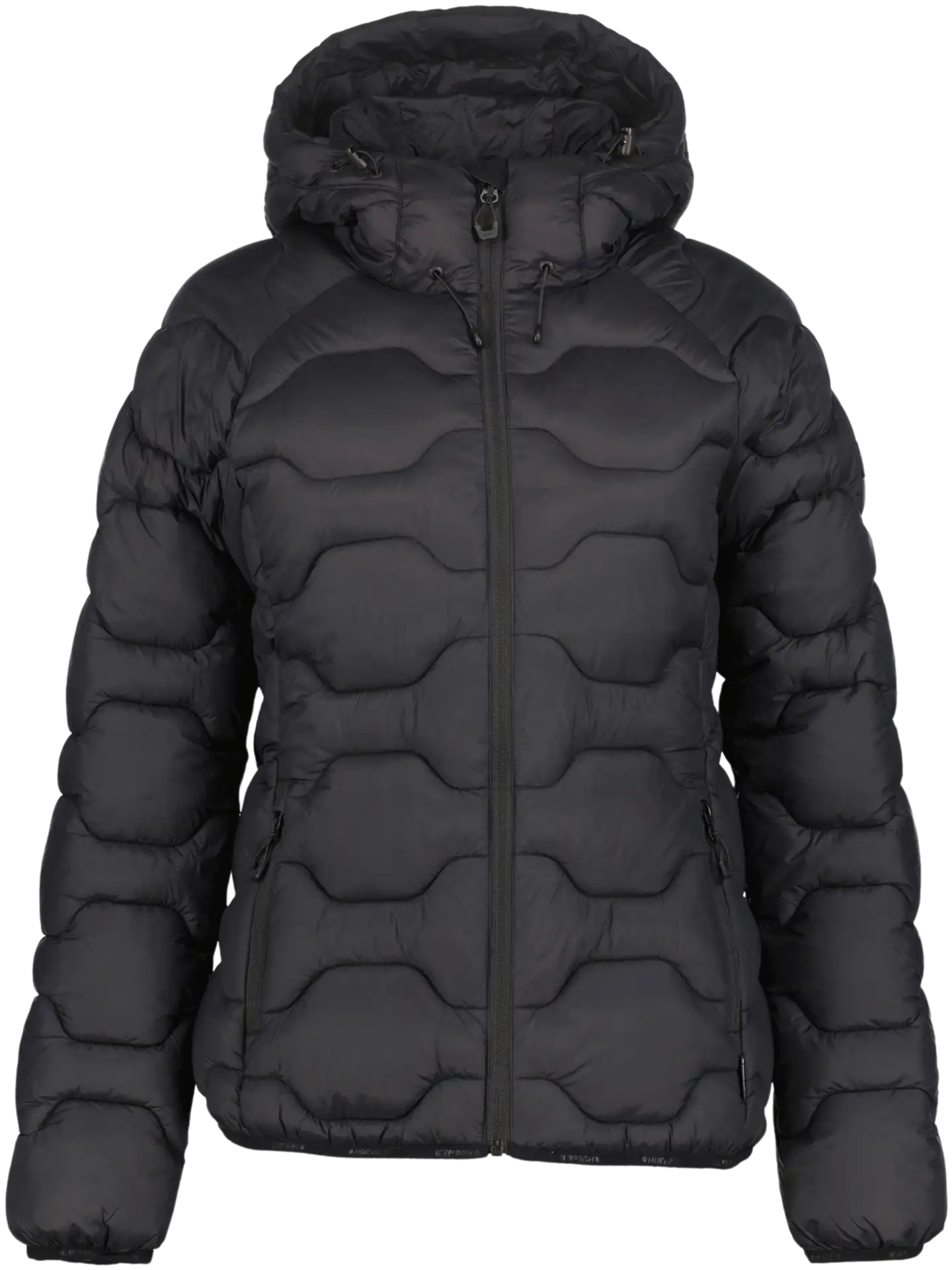 Icepeak Blackey naisten takki - MUSTA - 1