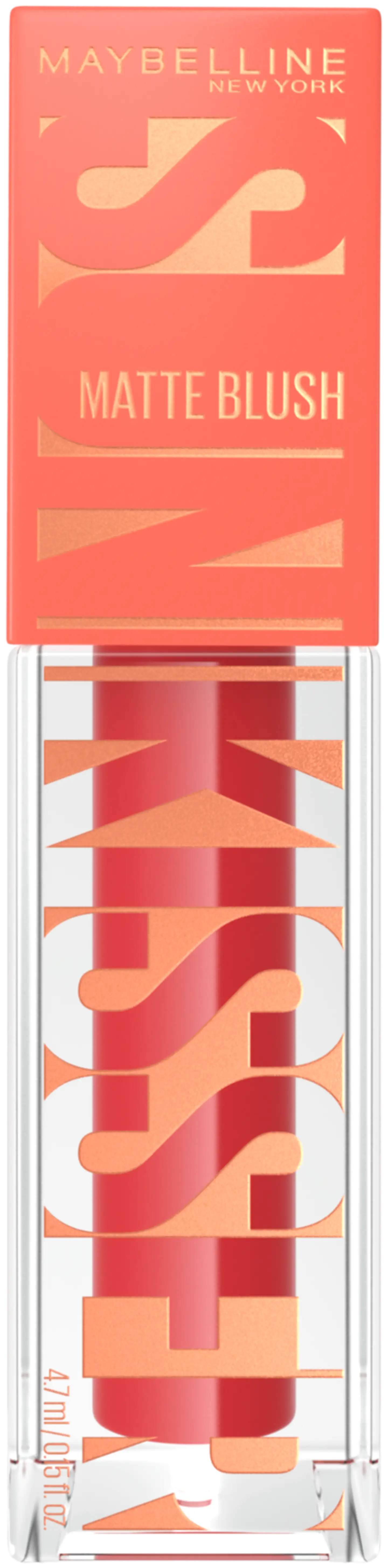Maybelline New York Sunkisser Matte Nestemäinen Poskipuna 39 Coastal Crush 5,4 ml - 38 Pink Ripple - 1