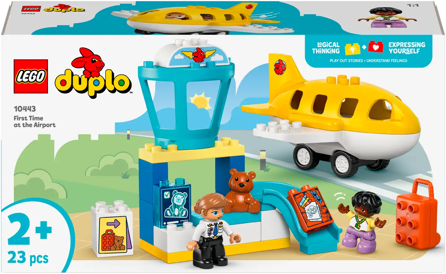 LEGO® DUPLO Town 10443 Ensimmäinen kerta lentokentällä - 2