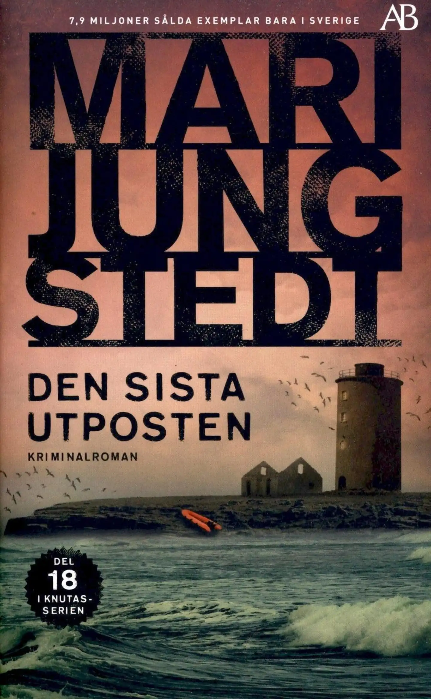 Jungstedt, Mari: Den sista utposten pokkari