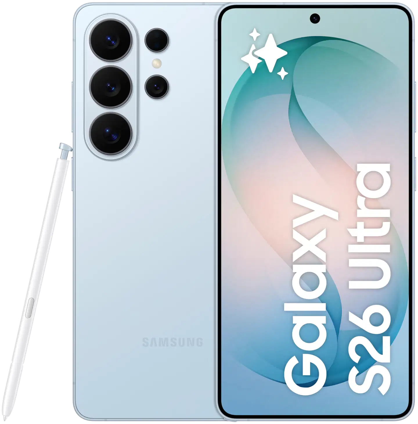 Samsung älypuhelin Galaxy S26 Ultra Sky Blue 1 TB - 1