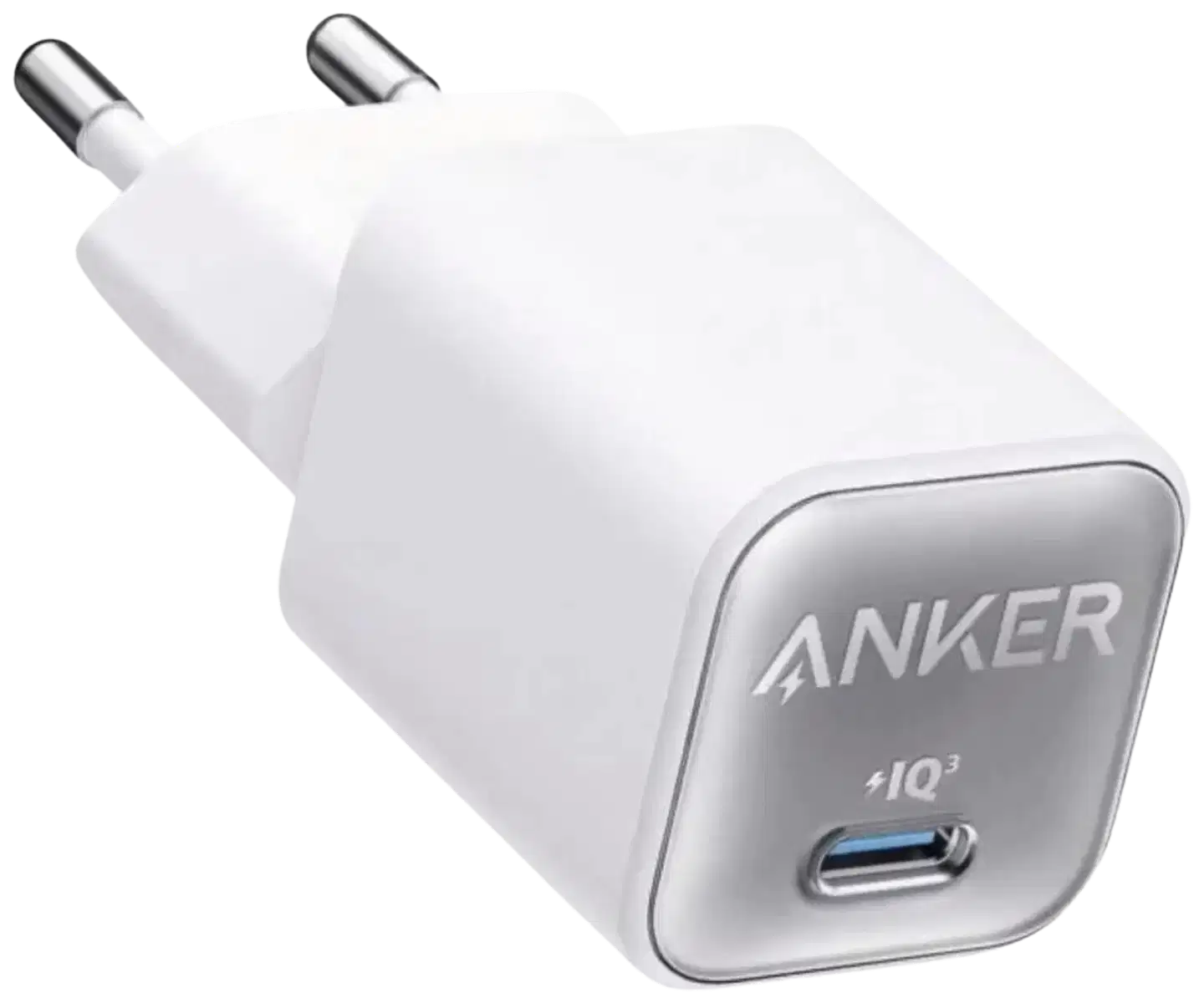 Anker Nano verkkolaturi, 30W, valkoinen
