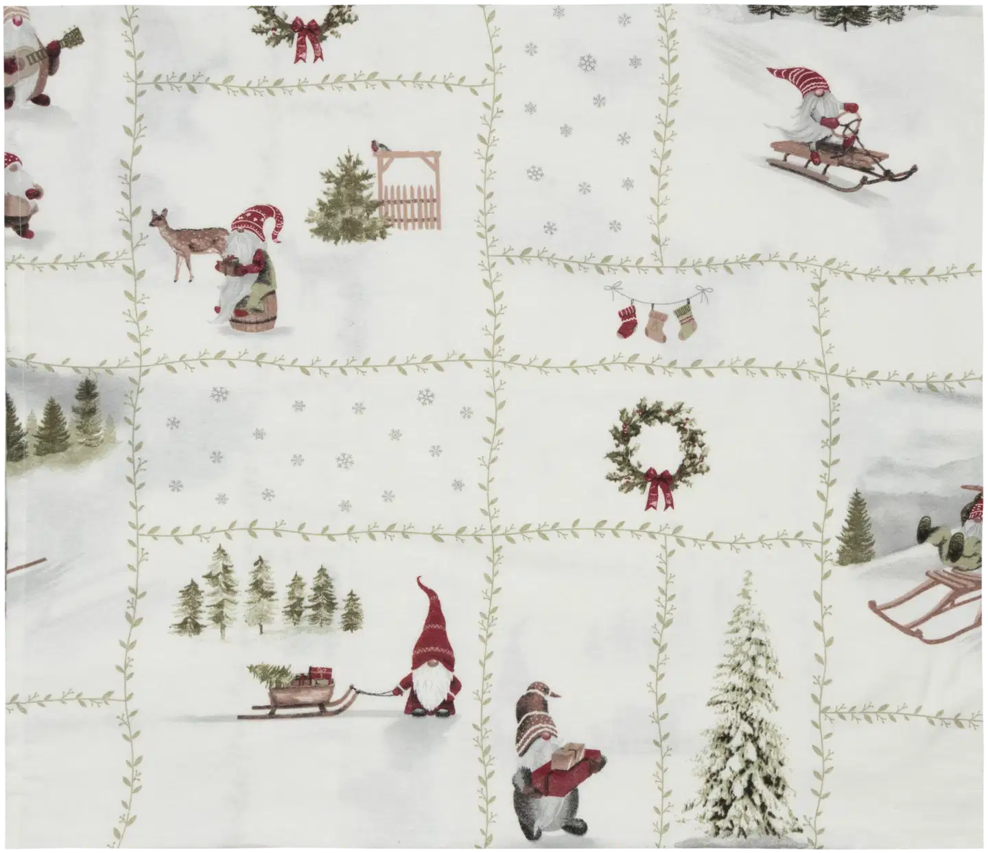 House flanellityynyliina Christmas 55x65 cm - 1