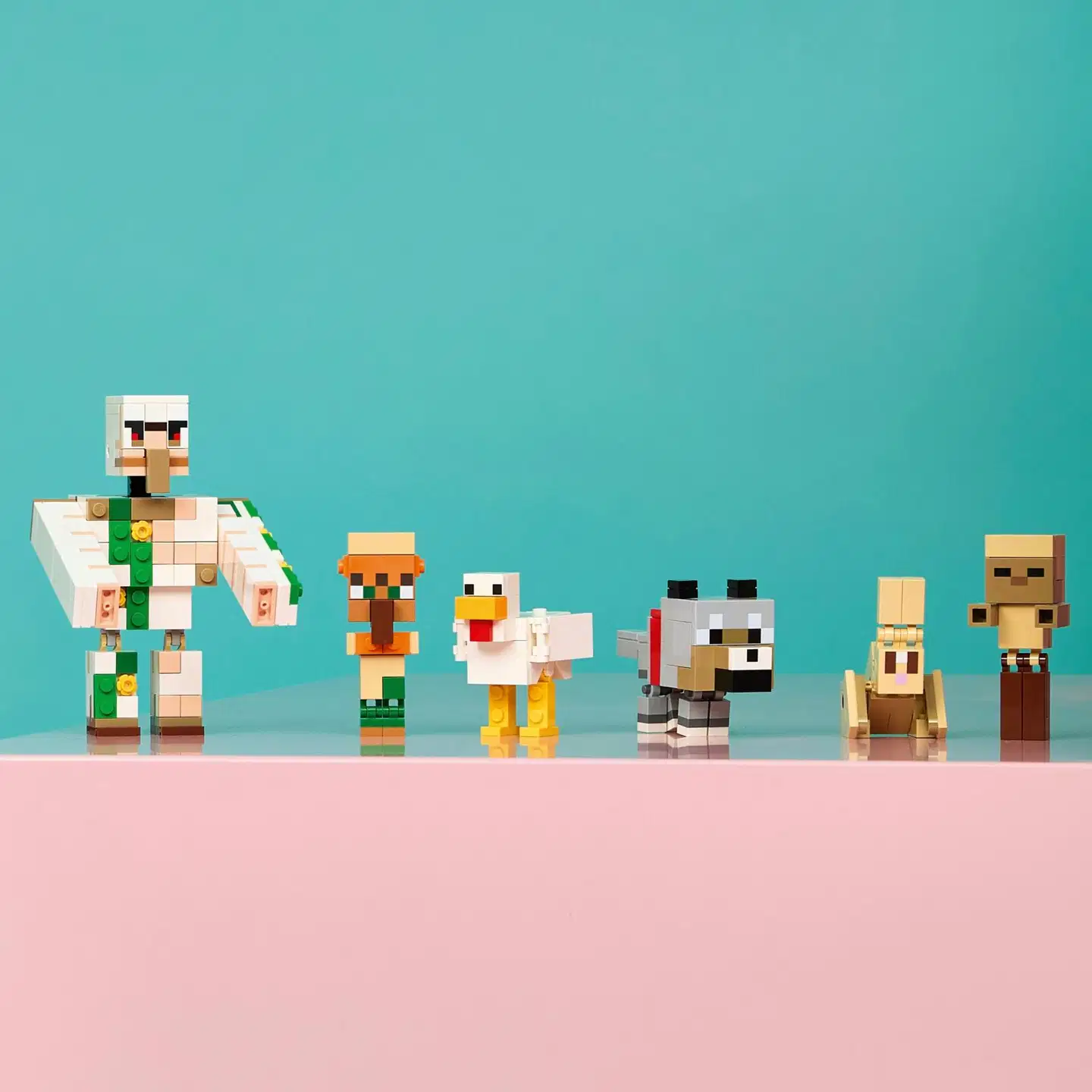 LEGO® Minecraft 21592 Kanajockey ja hyökkäys aavikolla - 10