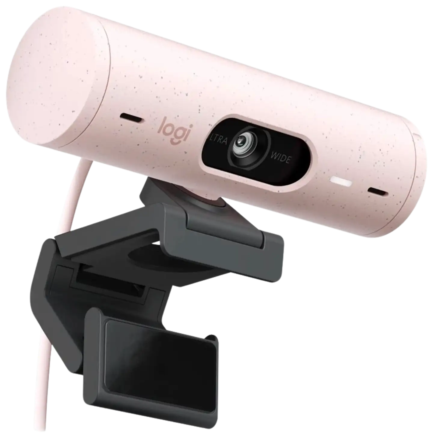 Logitech Webbikamera Brio 500 Full HD - ruusu - 5