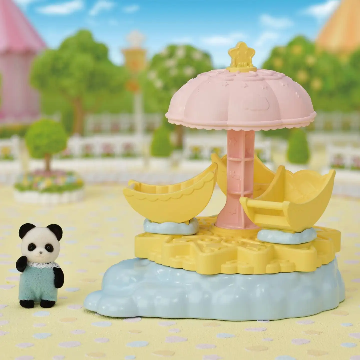 Sylvanian Families vauvojen tähtikaruselli - 3