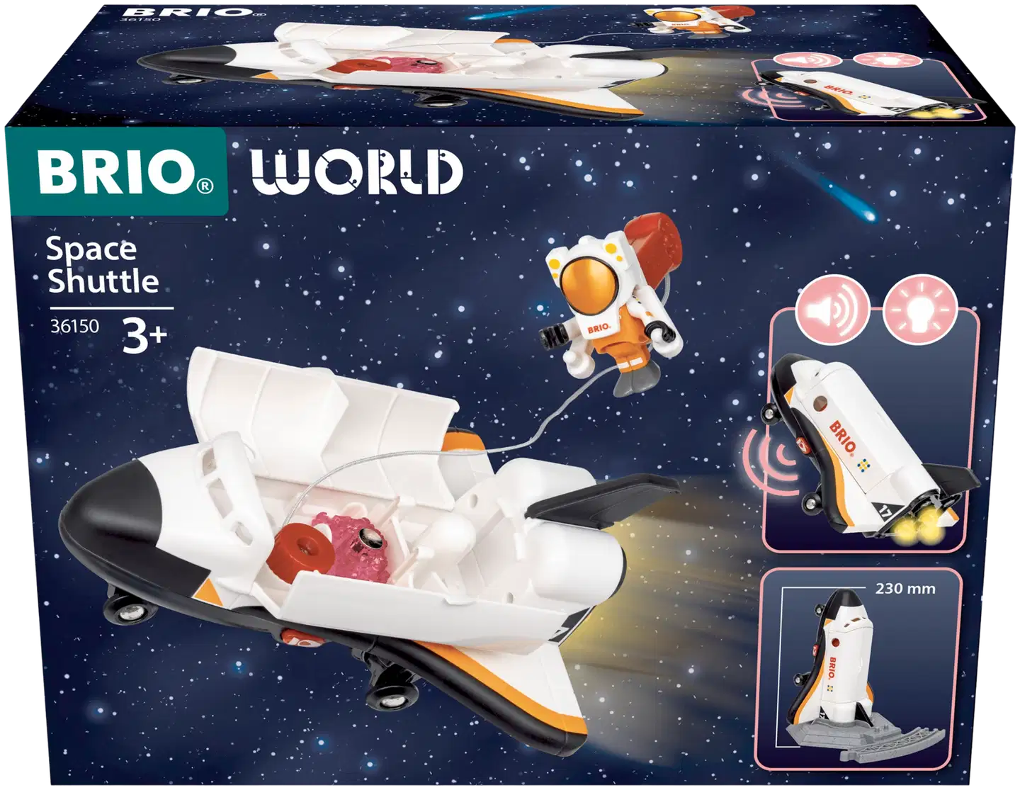 BRIO Avaruussukkula - 3