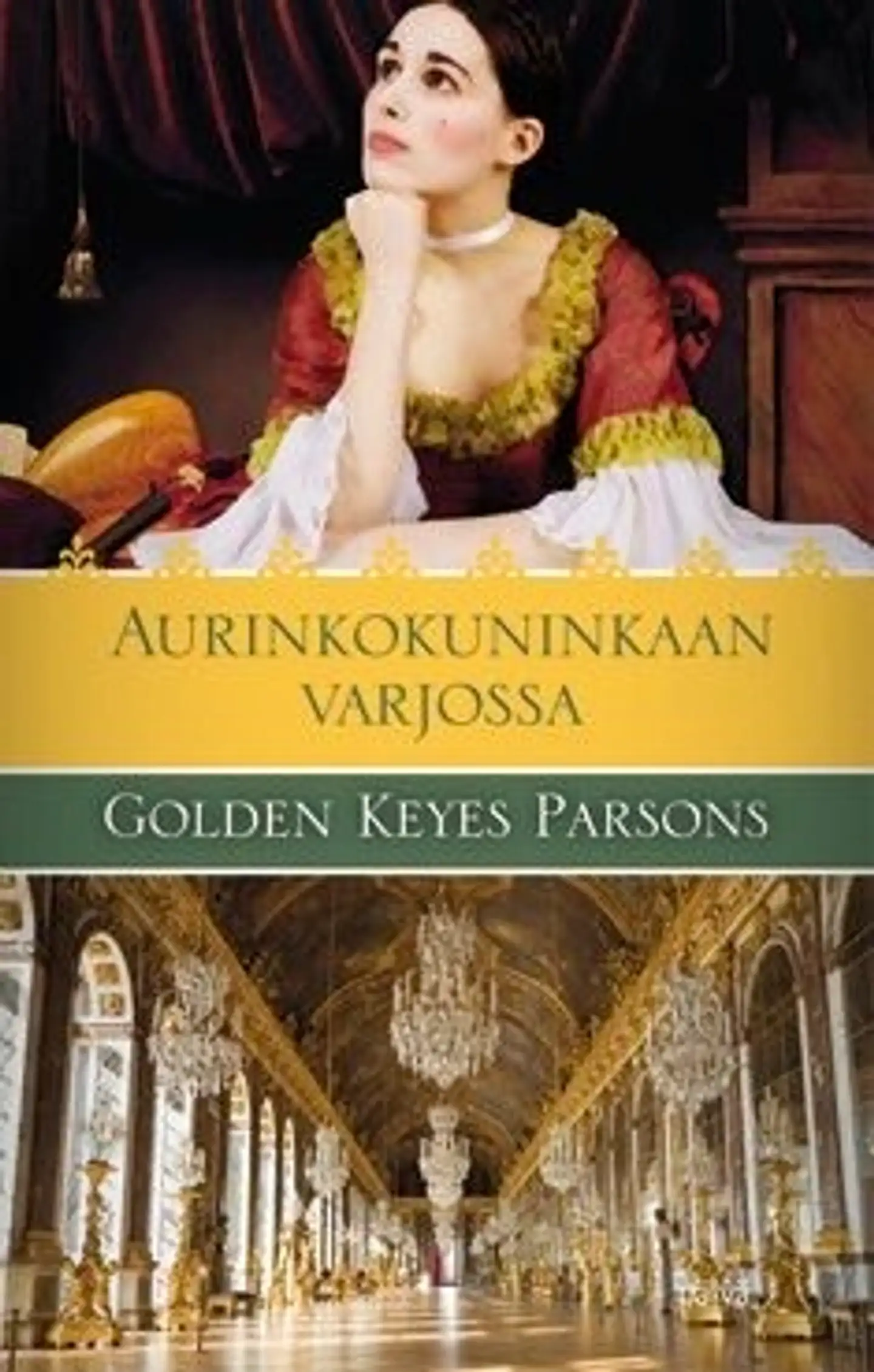 Keyes Parsons, Aurinkokuninkaan varjossa