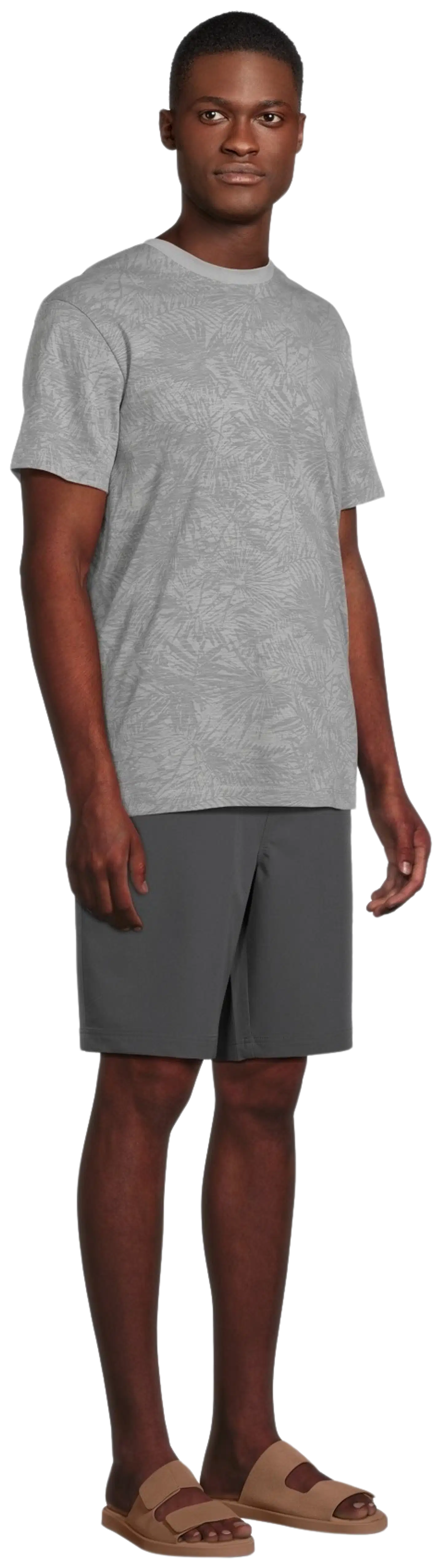 TEX miesten t-paita I275390 - grey light - 4