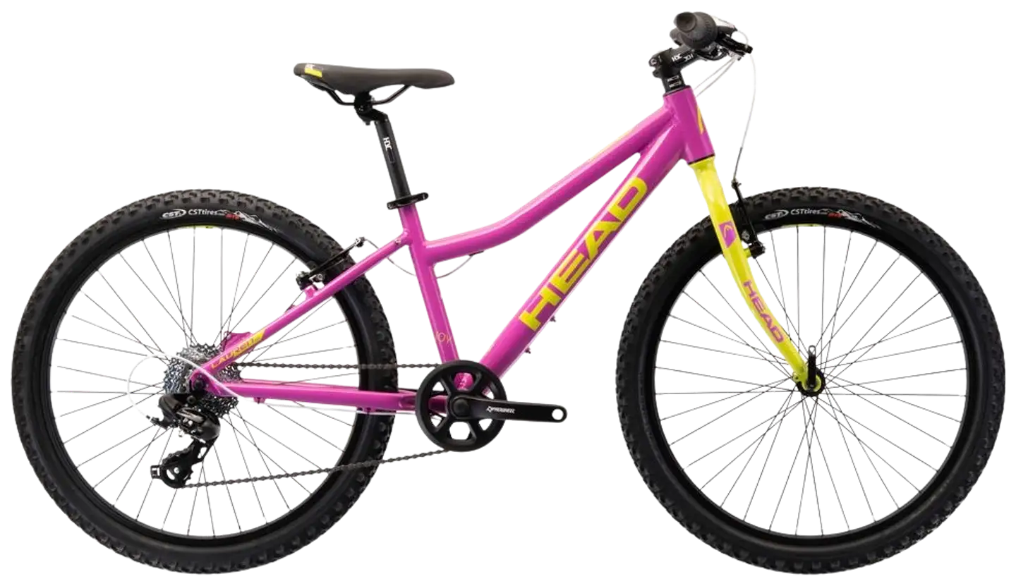 Head Lauren 1.0 24" Lastenpyörä 8-vaihdetta runko 34 cm