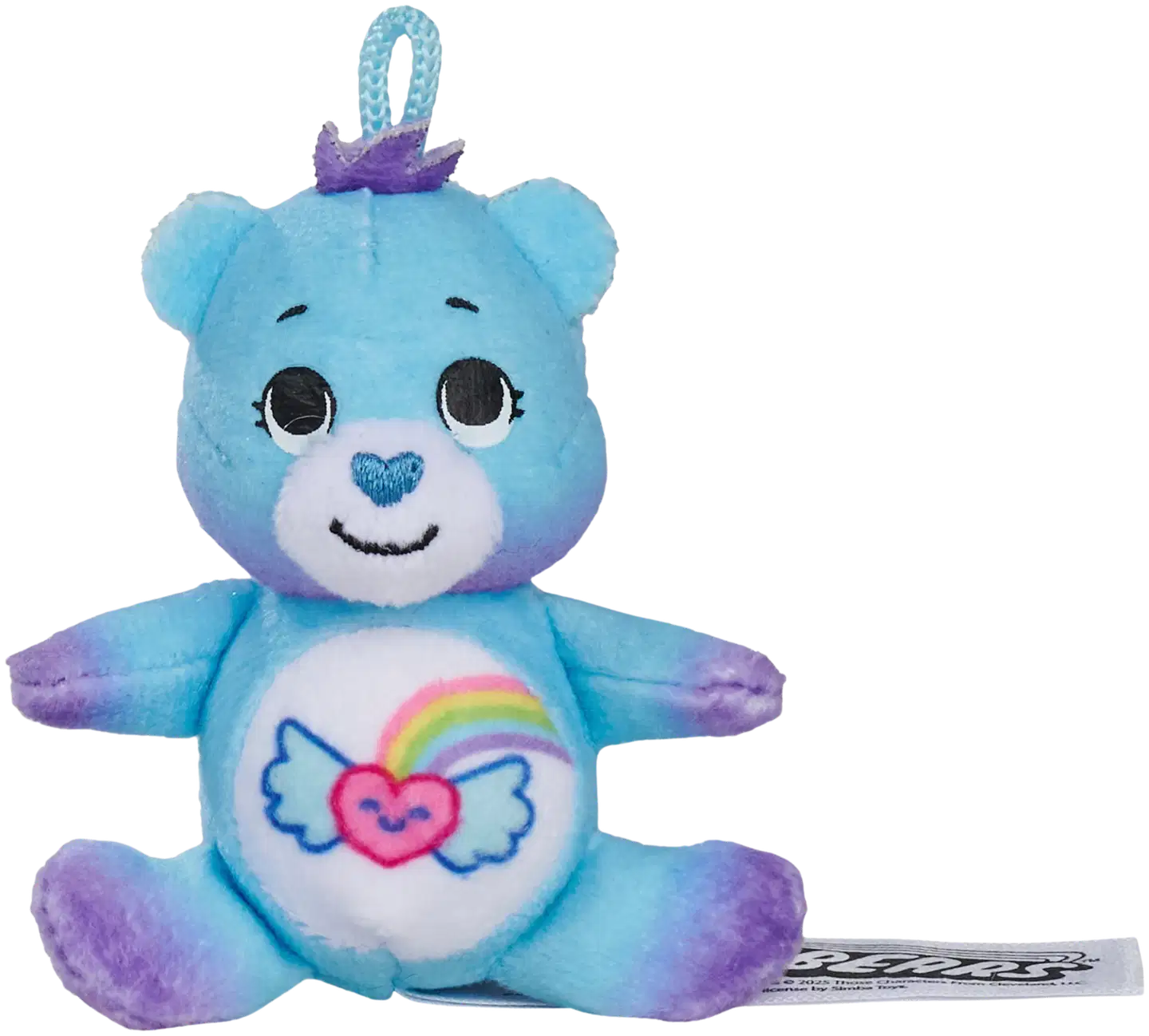 Simba - Care Bears Halinallet, 7 cm, minipehmo Wave 2, useita erilaisia, myydään yksittäin - 10