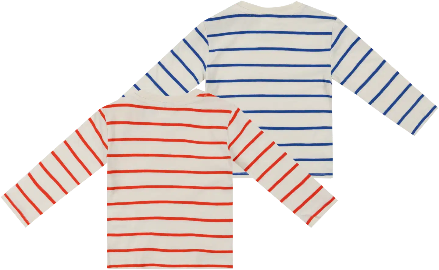 Ciraf vauvojen pitkähihainen t-paita 250B260447 2-pack - Multicolor - 2