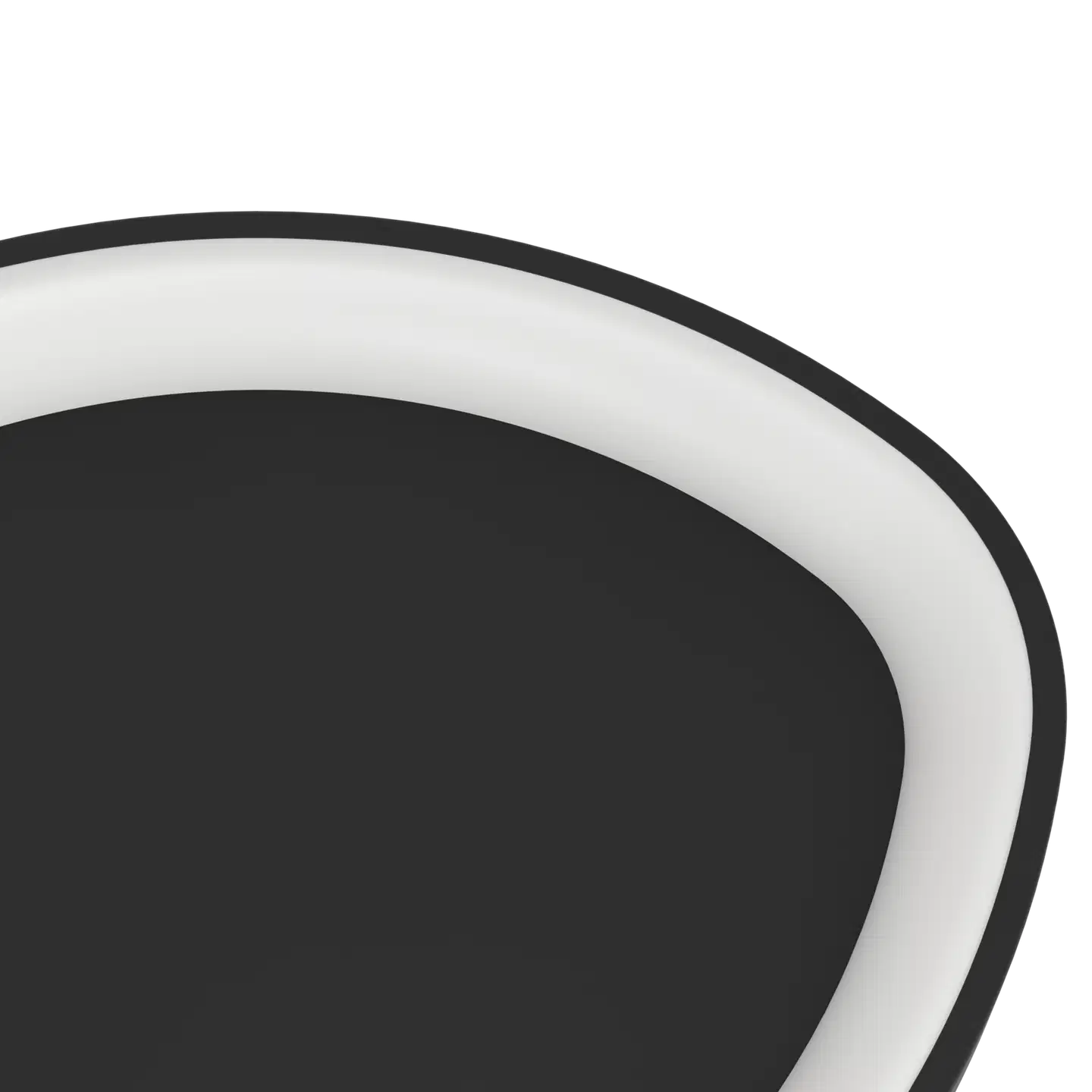 EGLO kattovalaisin Loretello LED 12W musta/valkoinen - 5