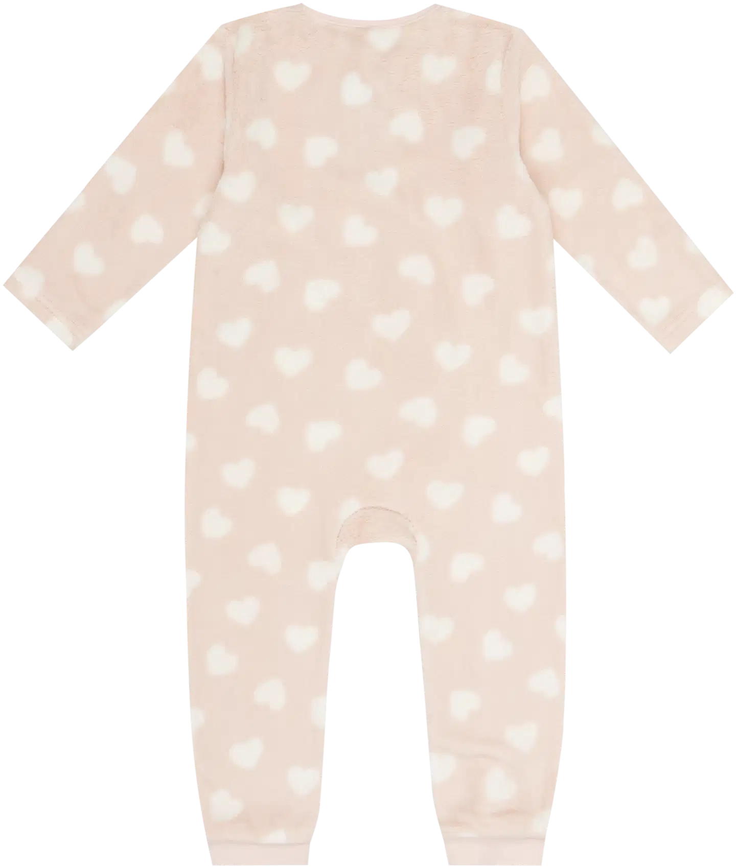 TEX BASIC vauvojen fleecehaalari Sydän I286558 - PINK LIGHT - 2