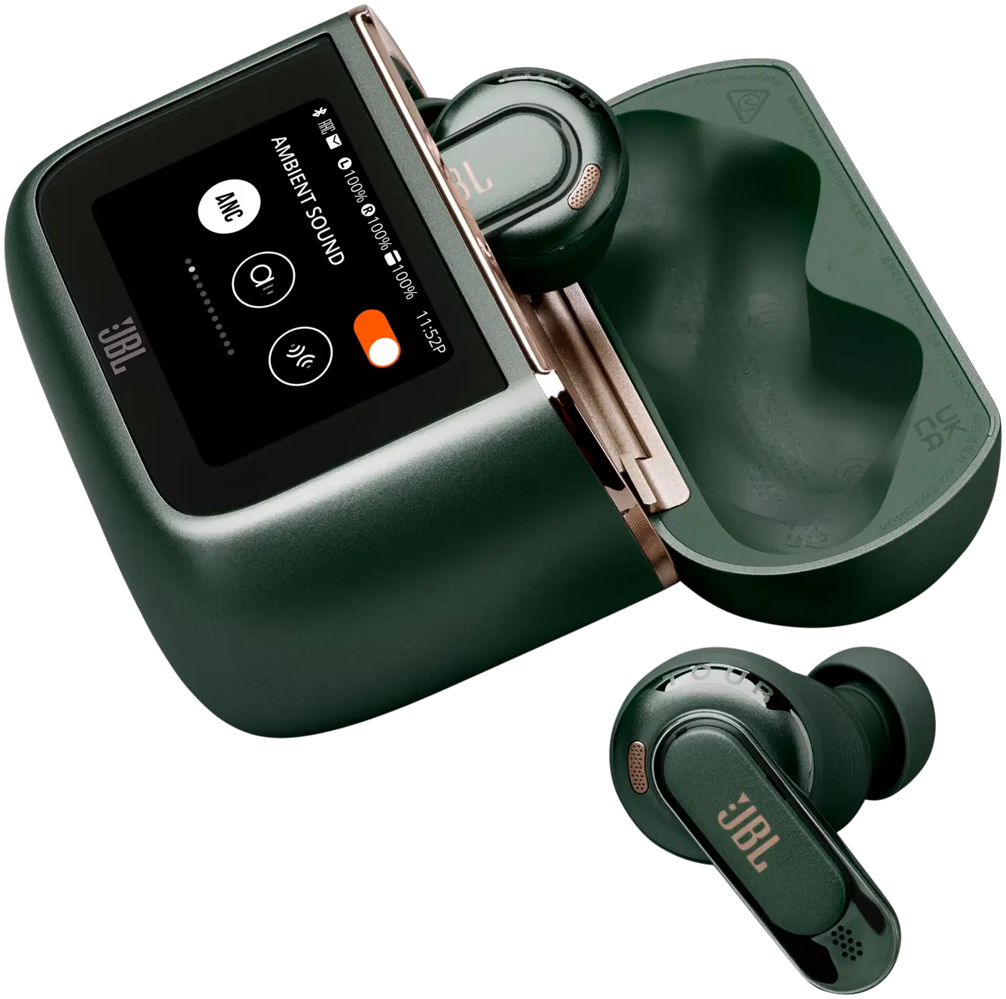 JBL langattomat vastamelukuulokkeet Tour One M3 vihreä - 10
