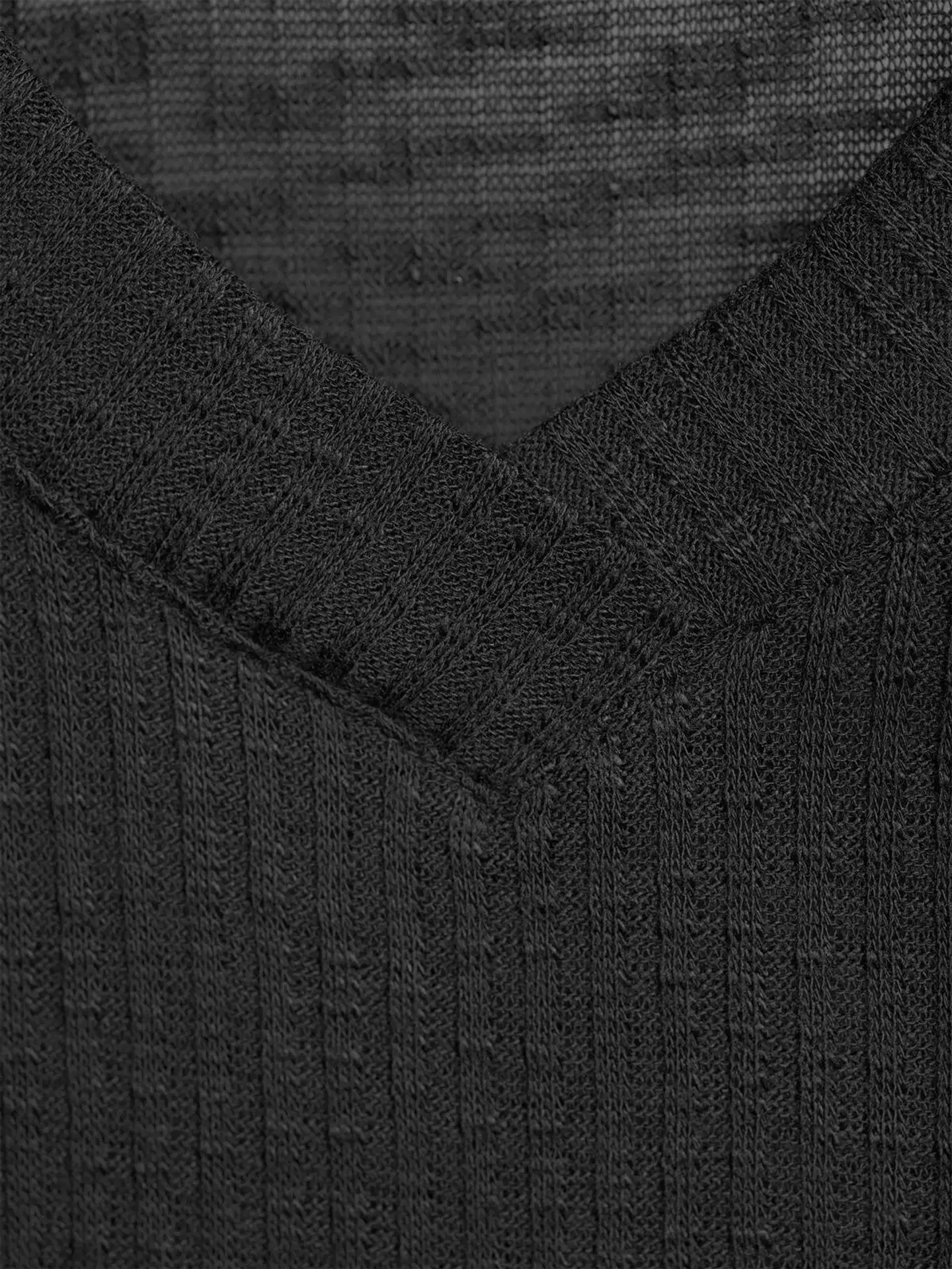 House naisten neulepusero 213H263304 - black - 5