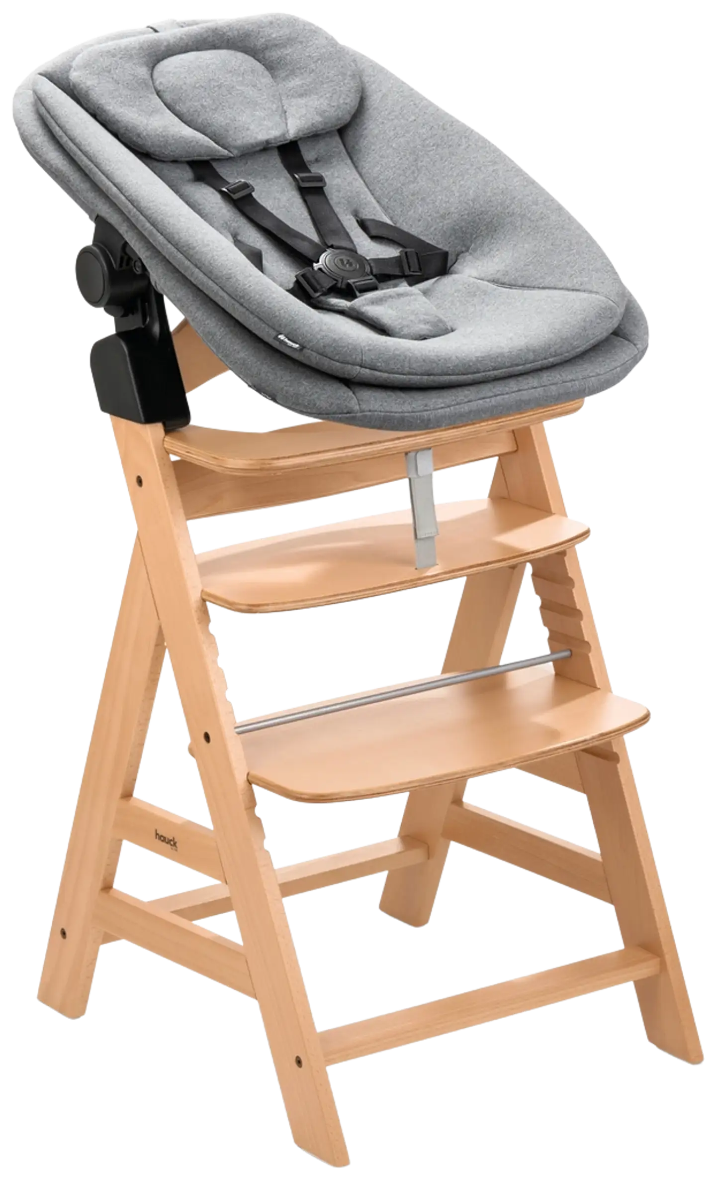 Hauck sitteri Highchair Bouncer tummanharmaa - 4