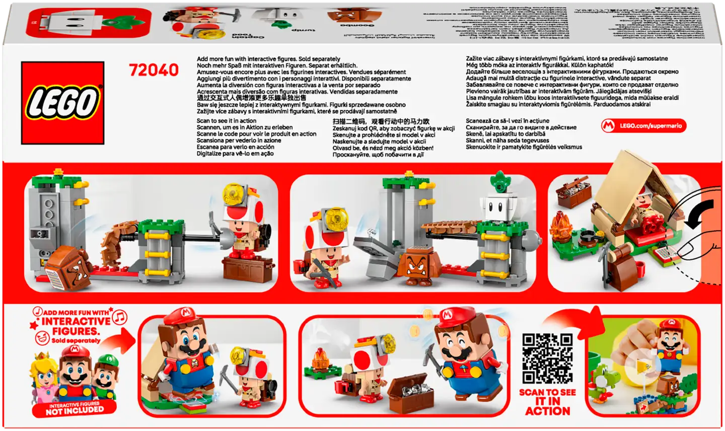 LEGO Super Mario 72040 Captain Toad retkellä - 2